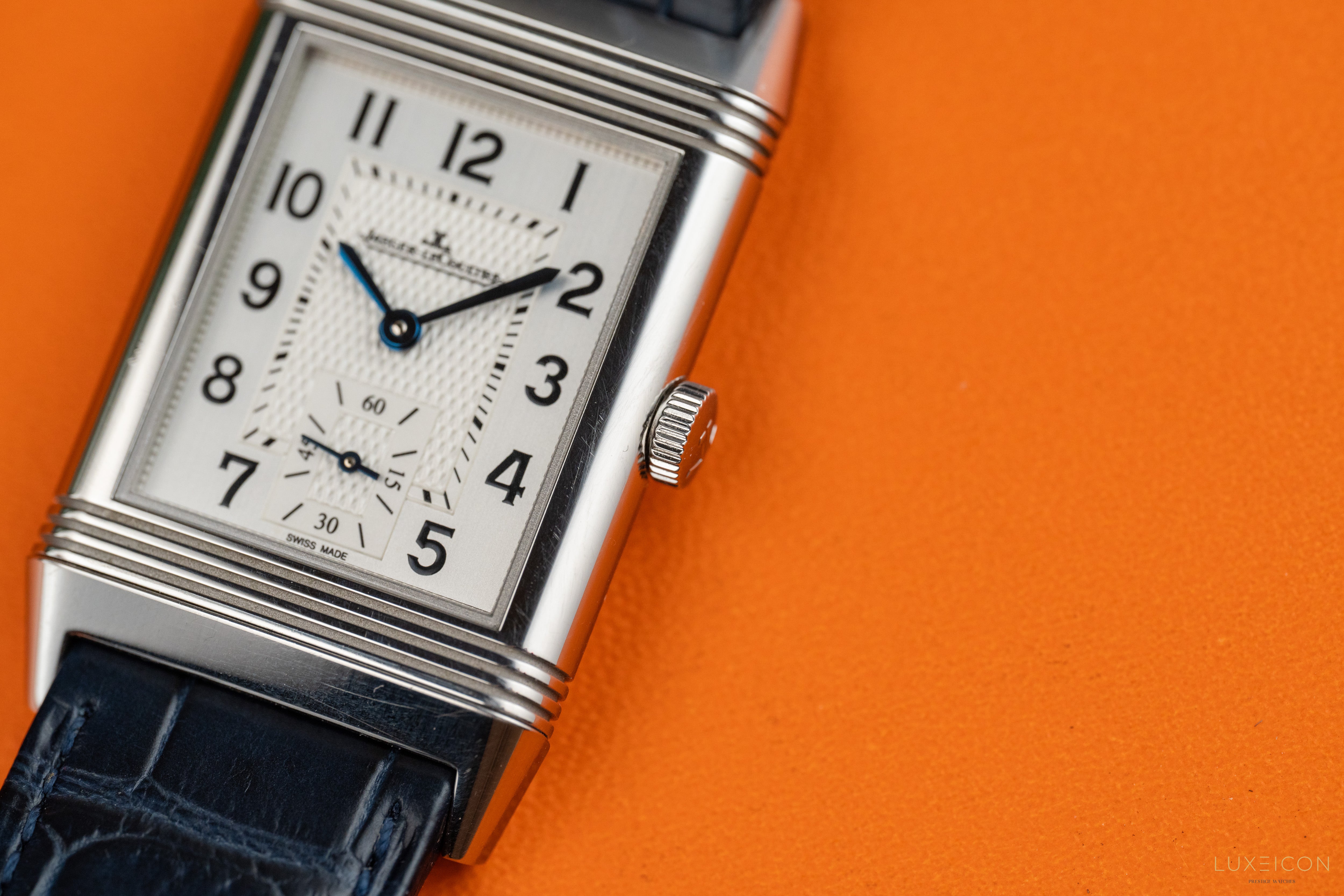Jaeger-LeCoultre Reverso Classic Medium Small Seconds Silver Dial Q2438522 2021