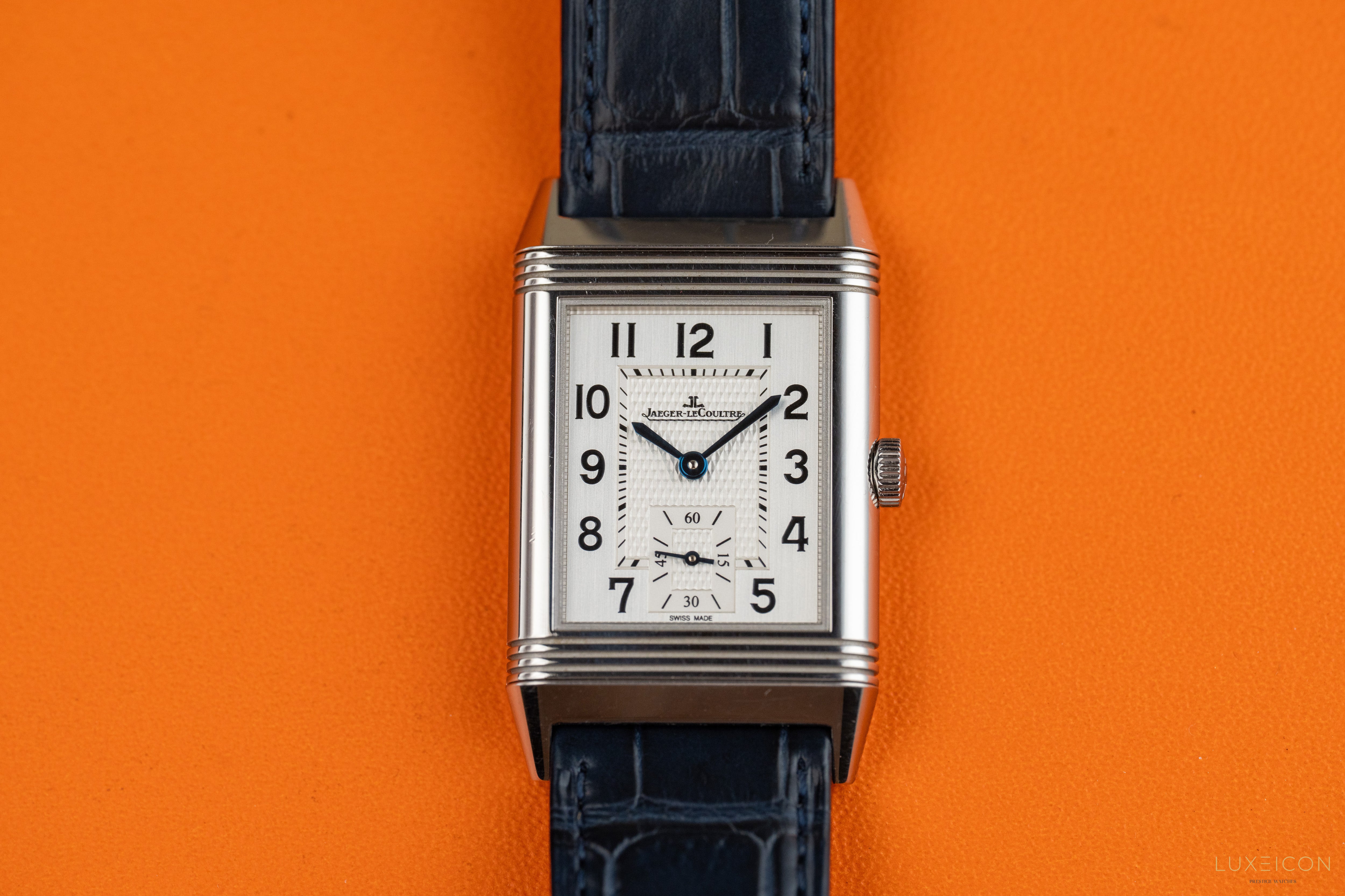 Jaeger-LeCoultre Reverso Classic Medium Small Seconds Silver Dial Q2438522 2021