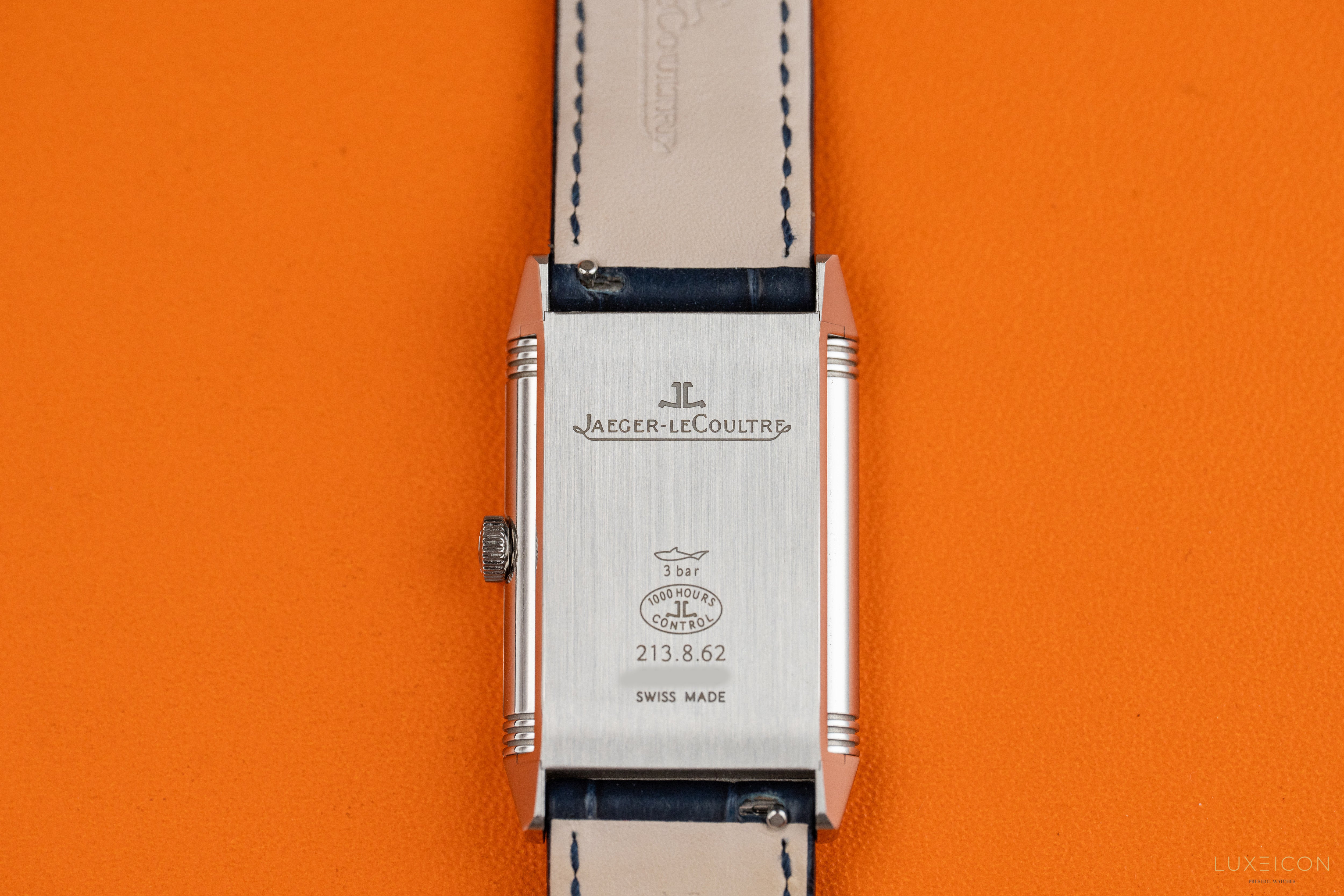 Jaeger-LeCoultre Reverso Classic Medium Small Seconds Silver Dial Q2438522 2021
