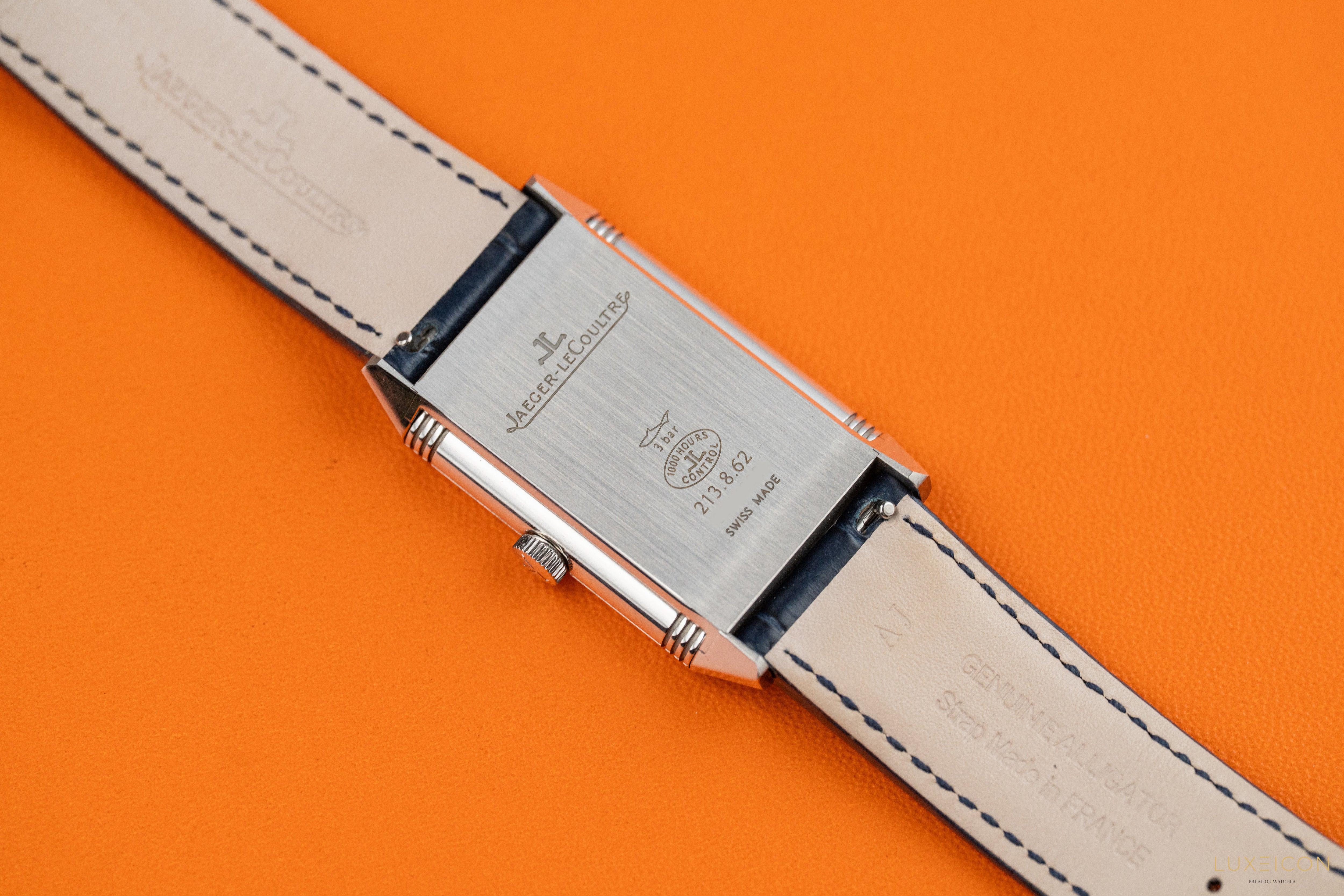 Jaeger-LeCoultre Reverso Classic Medium Small Seconds Silver Dial Q2438522 2021