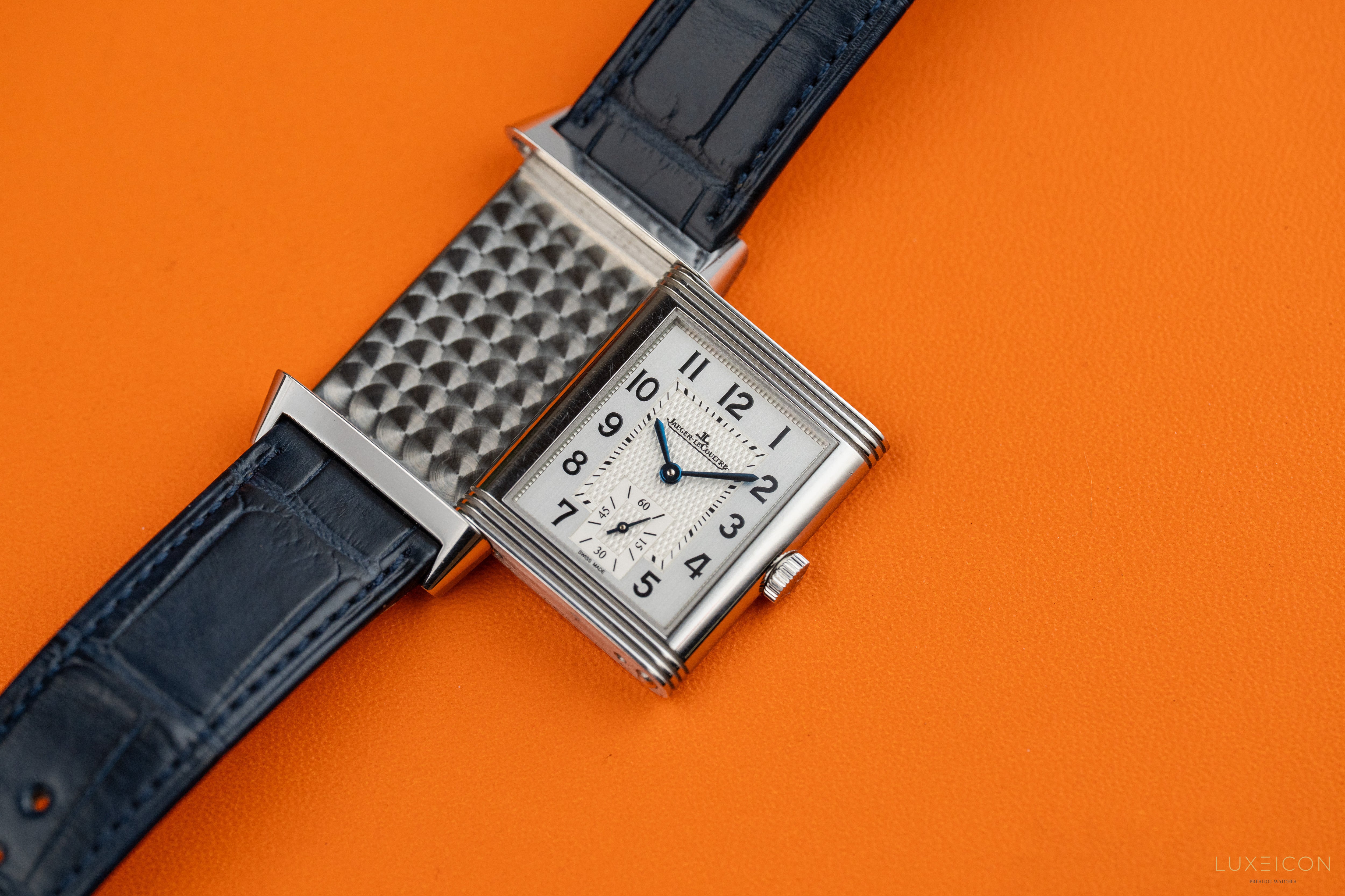 Jaeger-LeCoultre Reverso Classic Medium Small Seconds Silver Dial Q2438522 2021