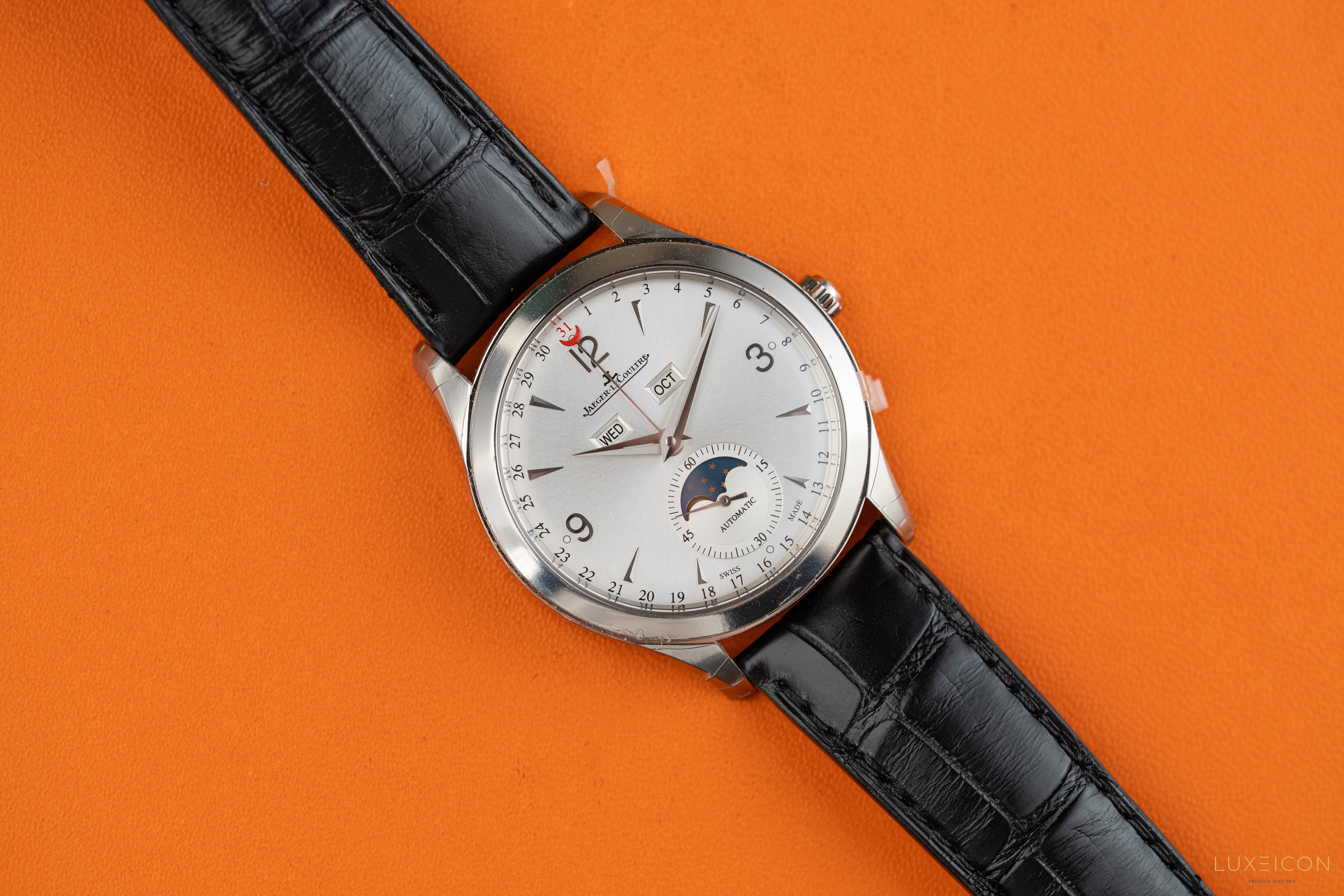 Jaeger-LeCoultre Master Calendar Automatic Steel 39mm Q1558420
