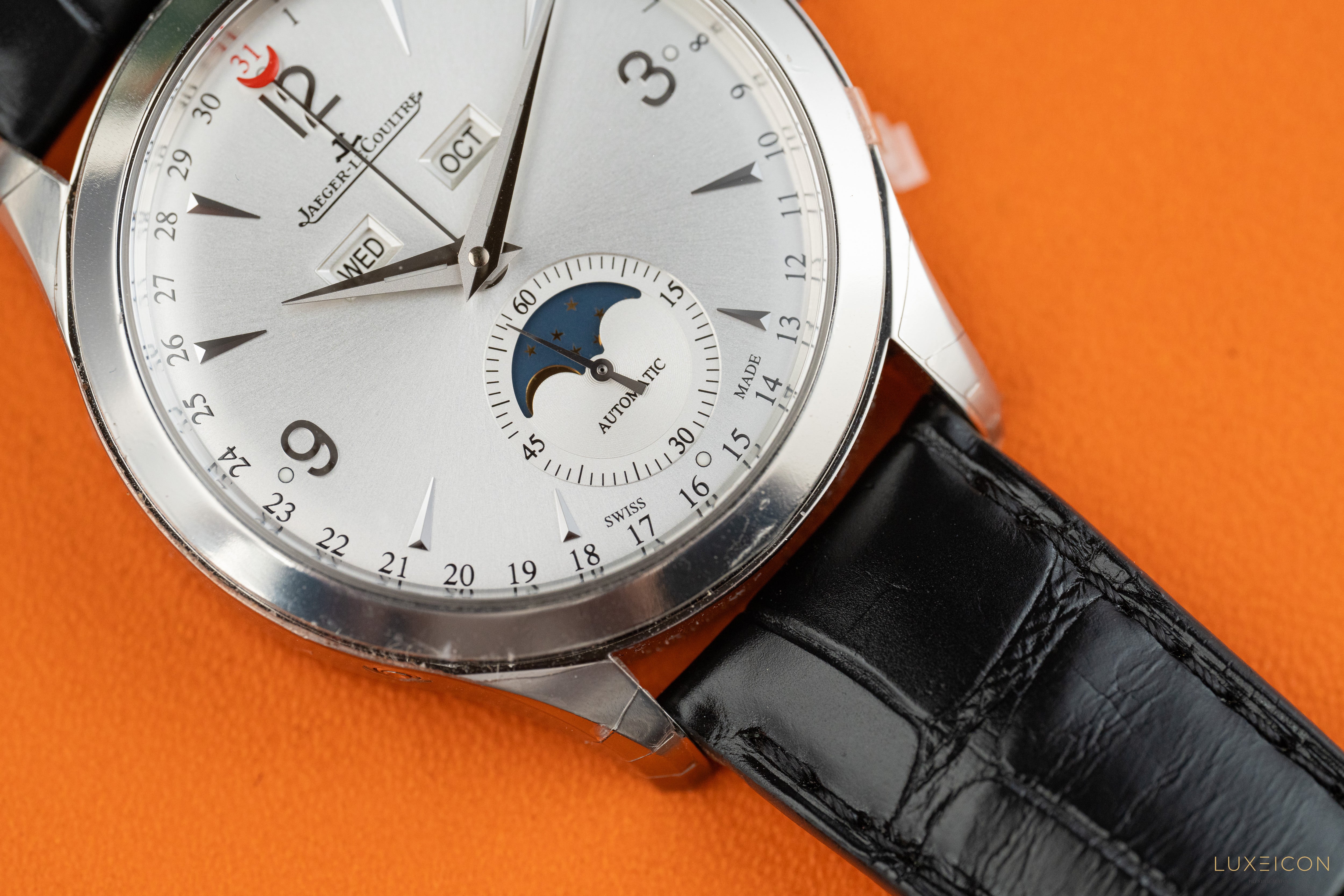 Jaeger-LeCoultre Master Calendar Automatic Steel 39mm Q1558420