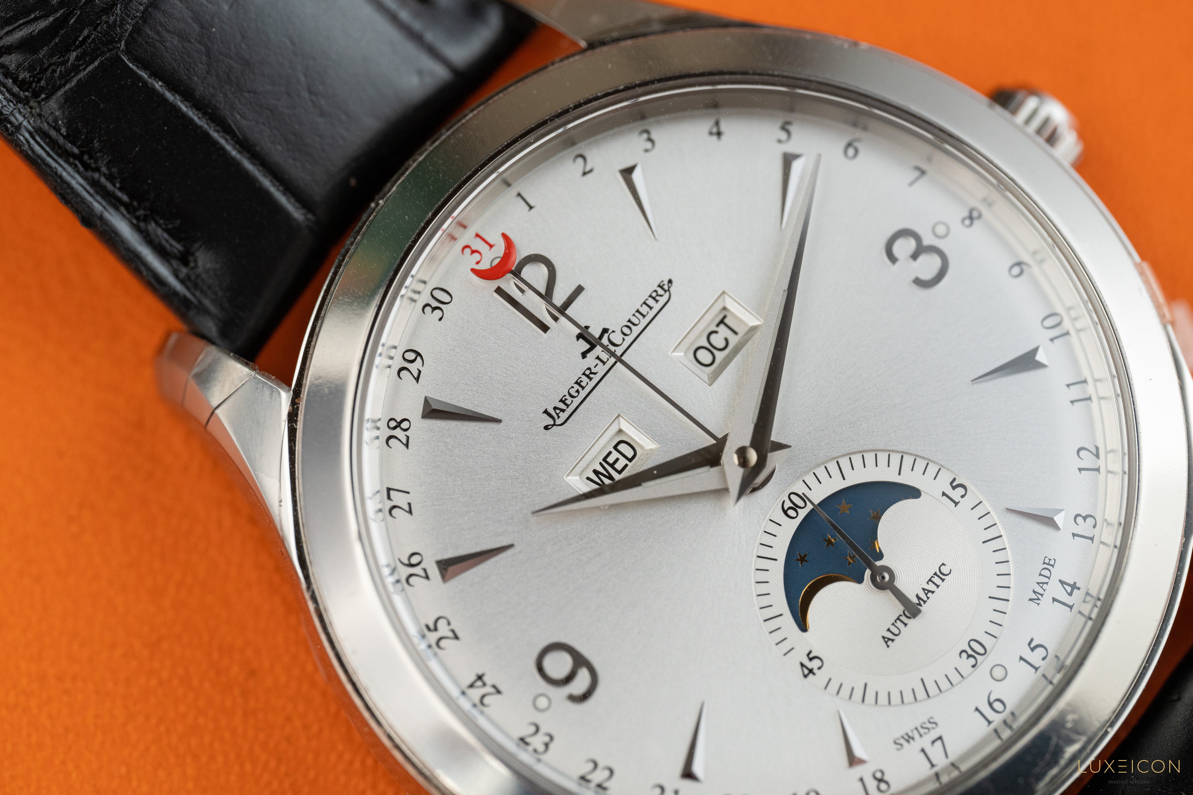 Jaeger-LeCoultre Master Calendar Automatic Steel 39mm Q1558420