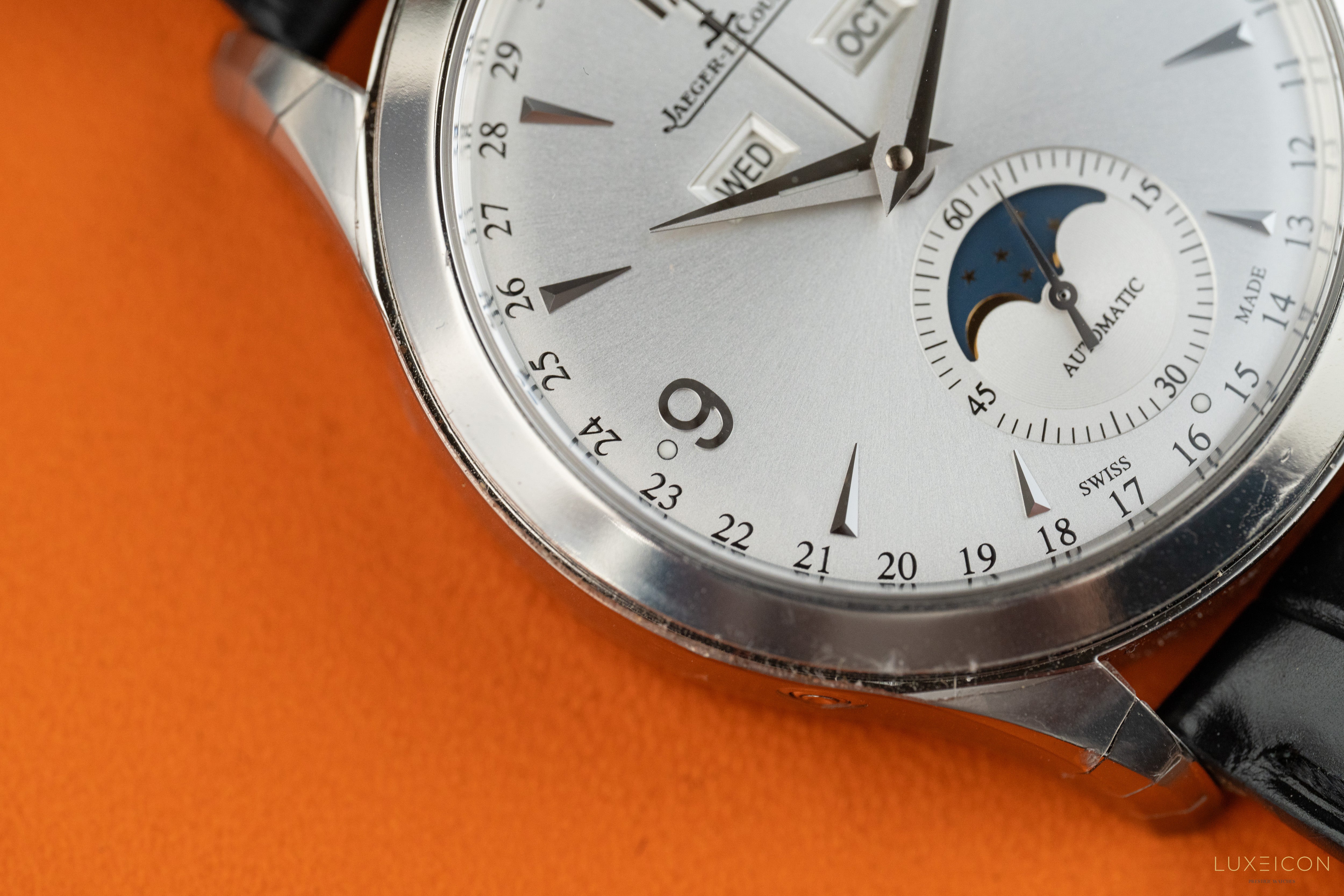 Jaeger-LeCoultre Master Calendar Automatic Steel 39mm Q1558420