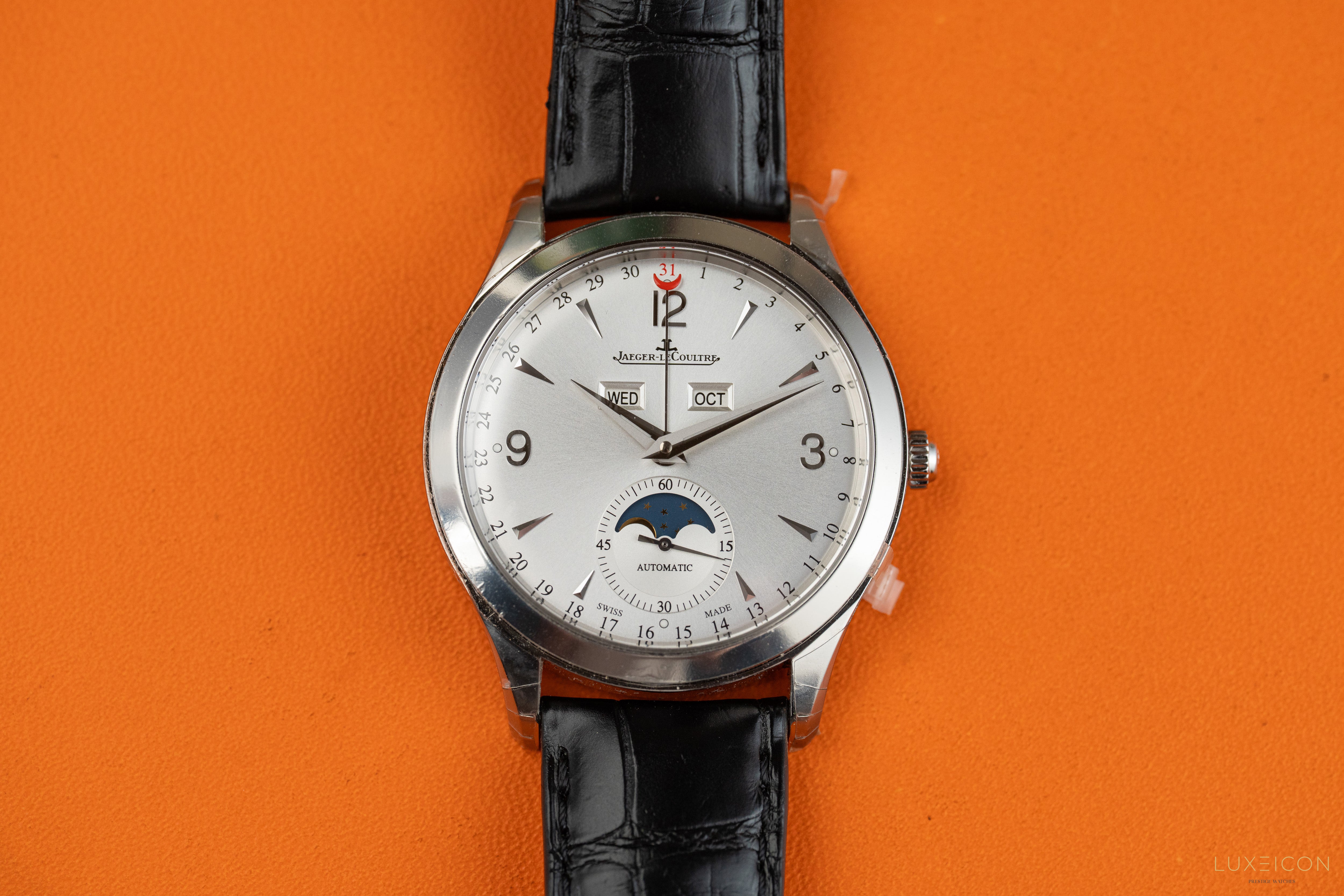 Jaeger-LeCoultre Master Calendar Automatic Steel 39mm Q1558420