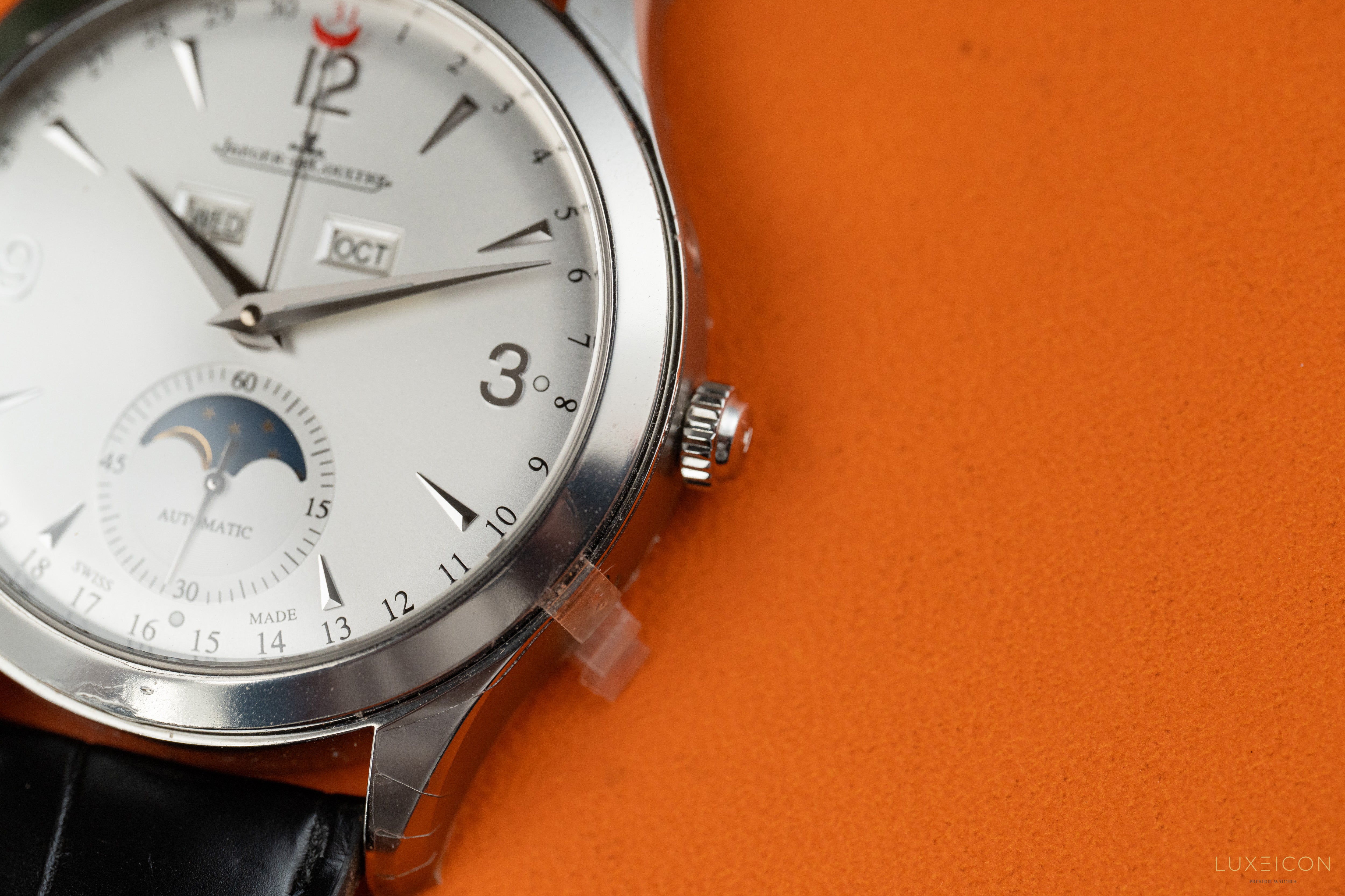 Jaeger-LeCoultre Master Calendar Automatic Steel 39mm Q1558420