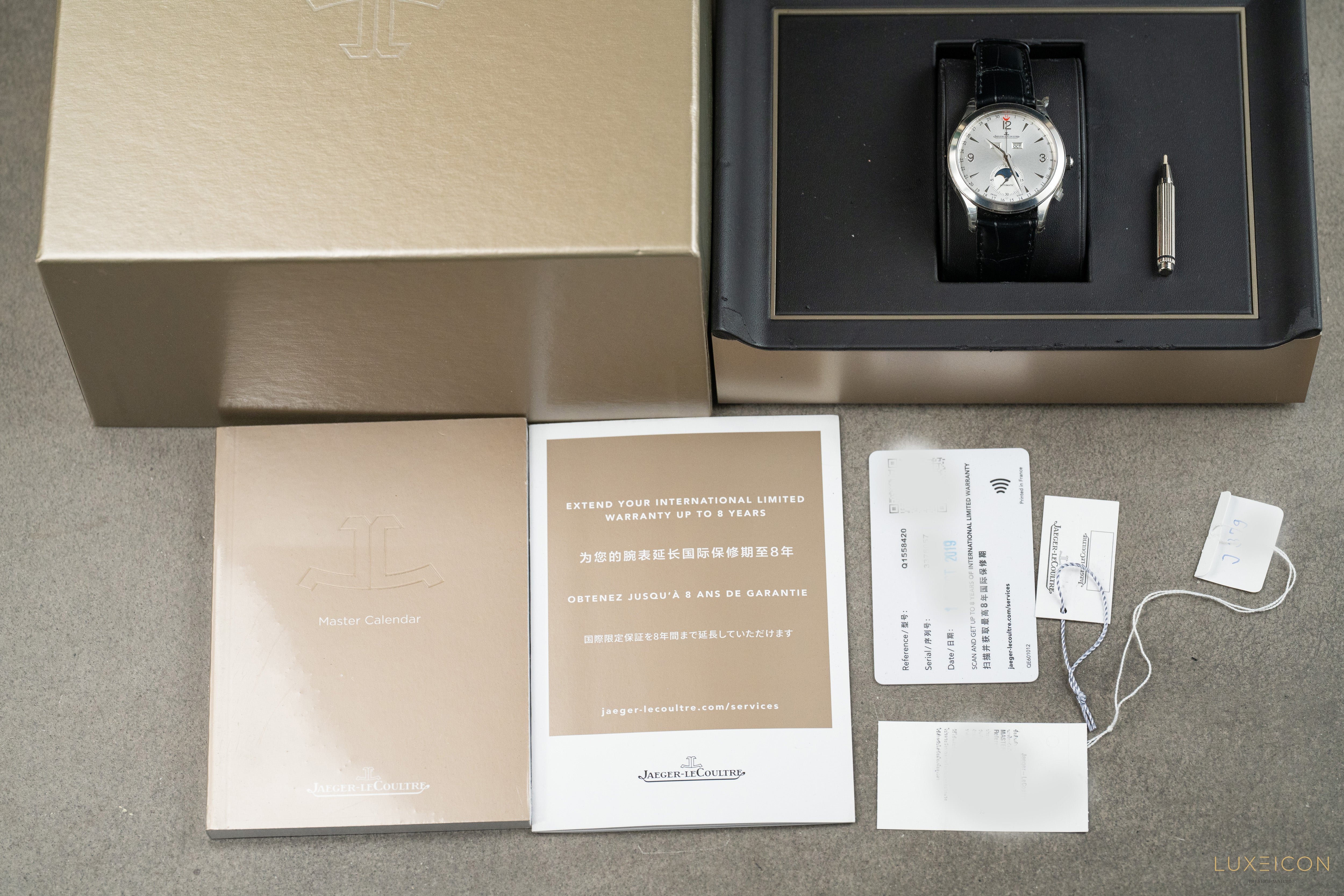 Jaeger-LeCoultre Master Calendar Automatic Steel 39mm Q1558420