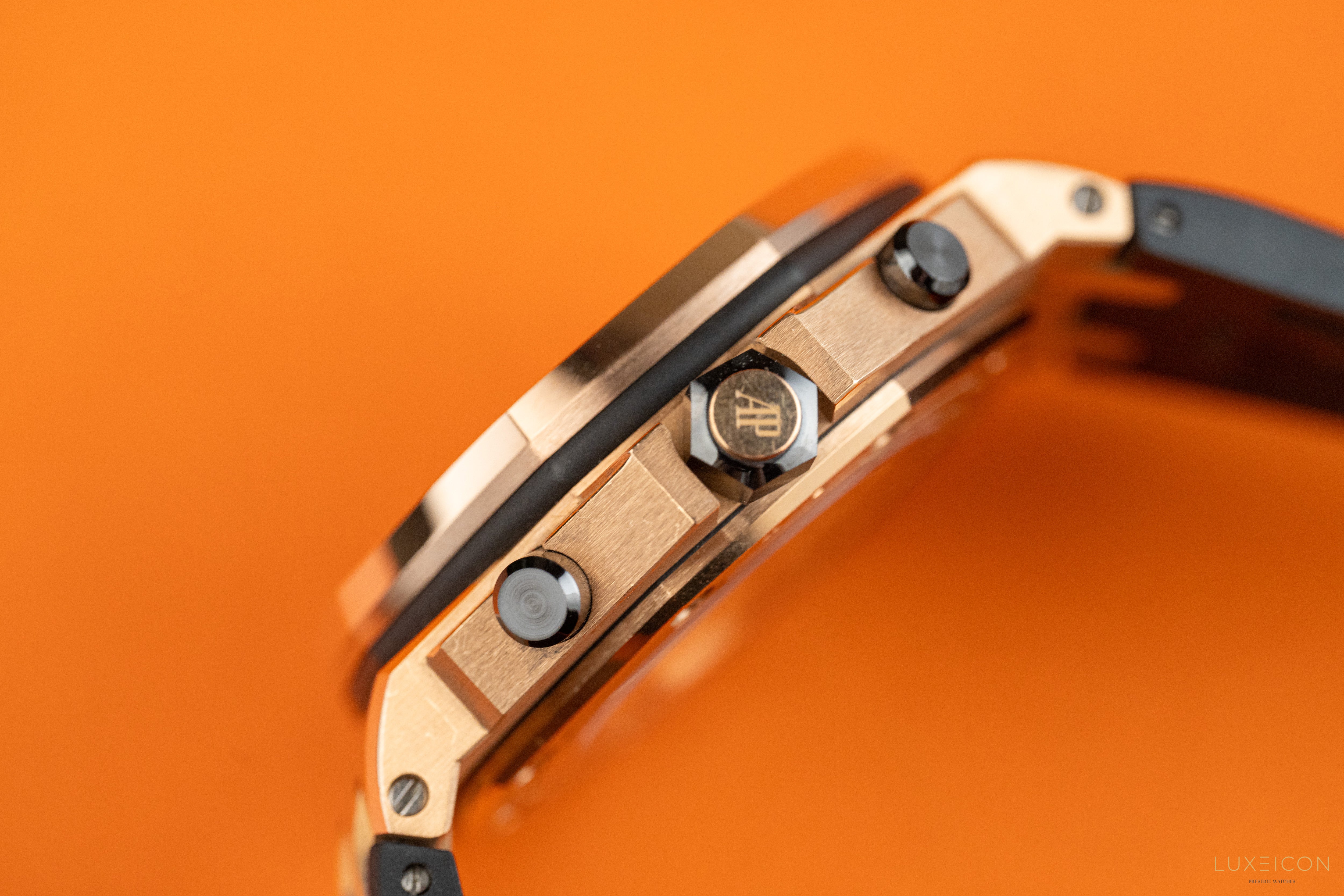 Audemars Piguet Royal Oak Offshore Chronograph “Half Brick” Grey Dial Rose Gold 26470OR.OO.A125CR.01