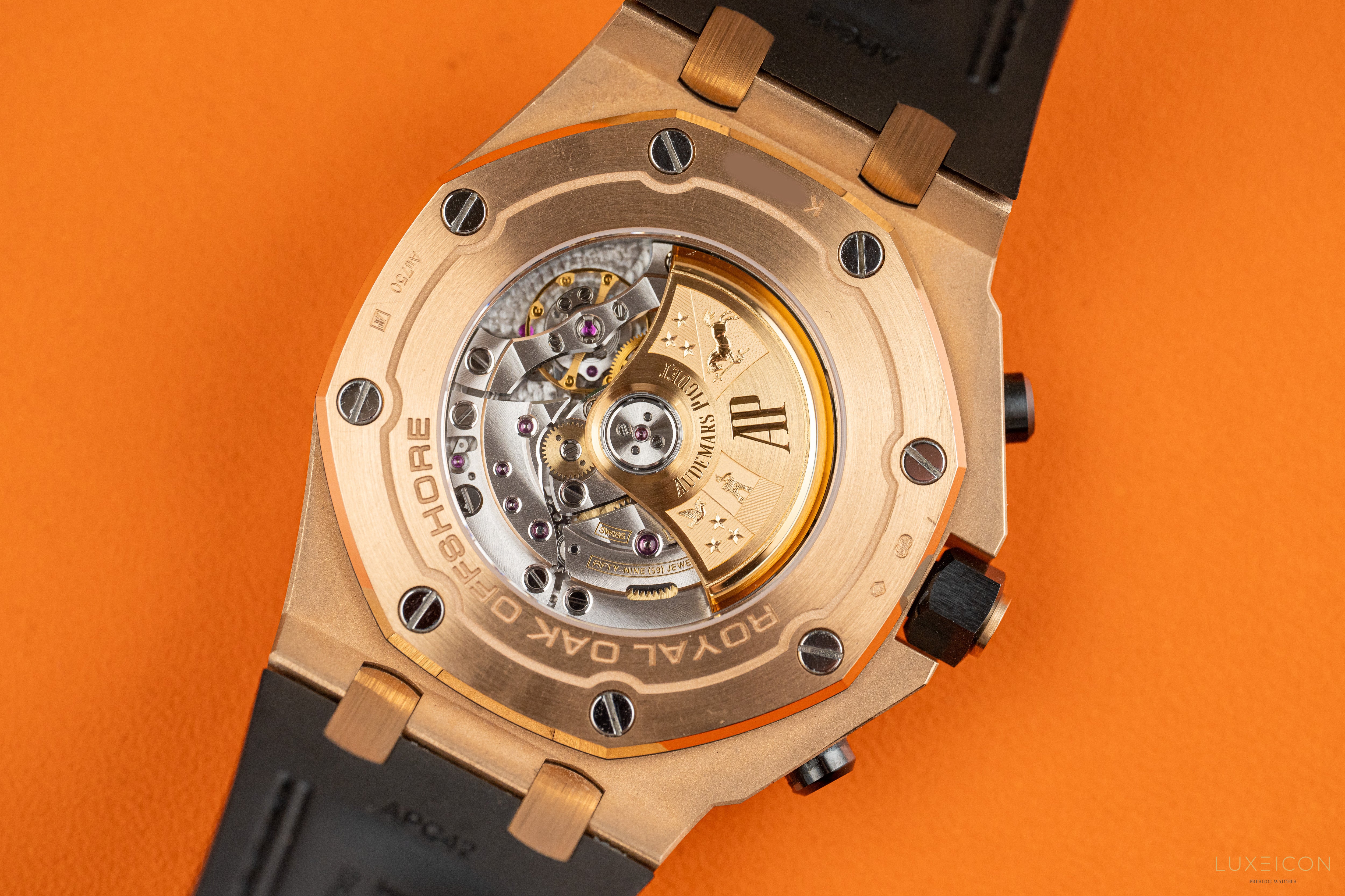 Audemars Piguet Royal Oak Offshore Chronograph “Half Brick” Grey Dial Rose Gold 26470OR.OO.A125CR.01
