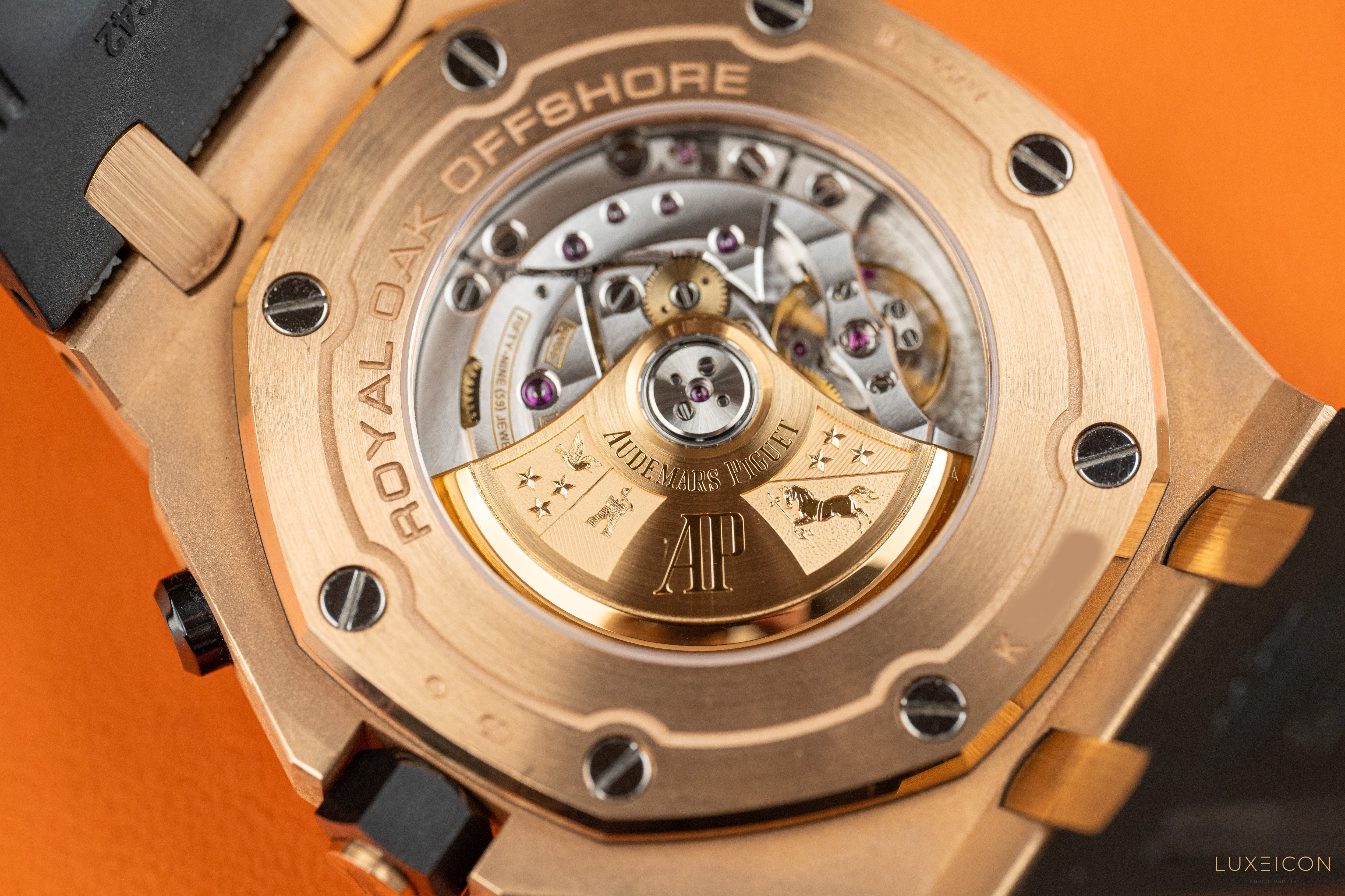 Audemars Piguet Royal Oak Offshore Chronograph “Half Brick” Grey Dial Rose Gold 26470OR.OO.A125CR.01