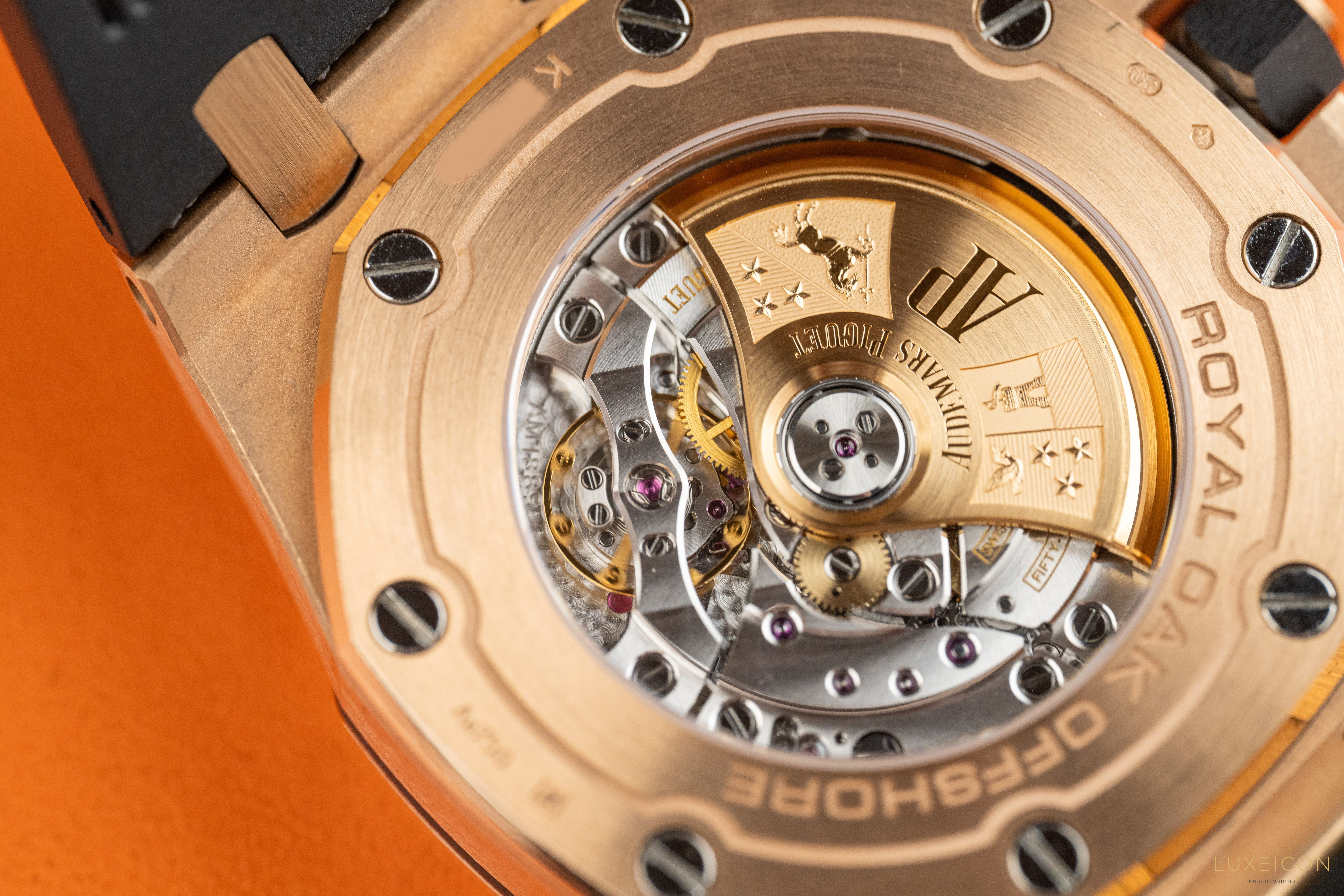 Audemars Piguet Royal Oak Offshore Chronograph “Half Brick” Grey Dial Rose Gold 26470OR.OO.A125CR.01