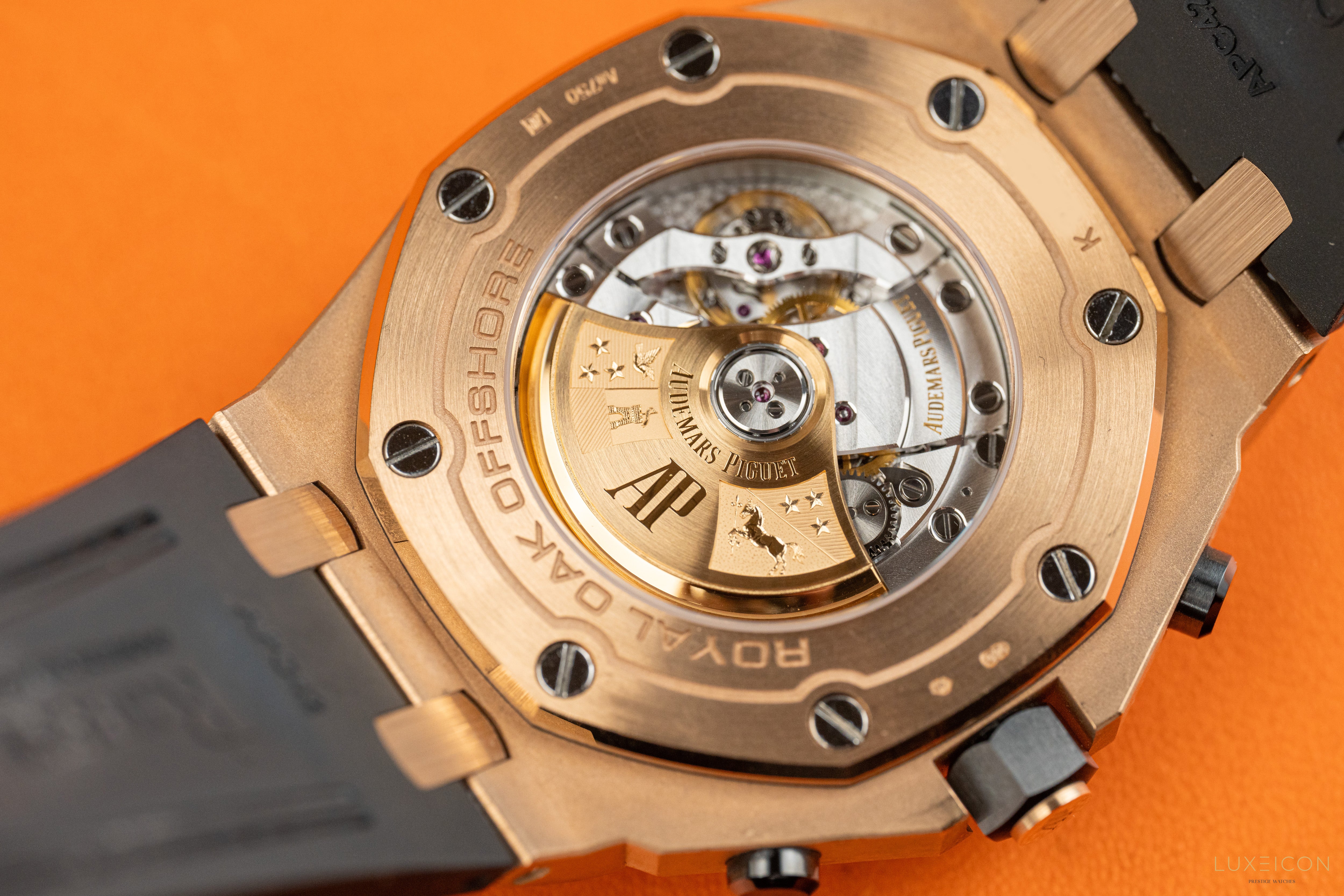 Audemars Piguet Royal Oak Offshore Chronograph “Half Brick” Grey Dial Rose Gold 26470OR.OO.A125CR.01