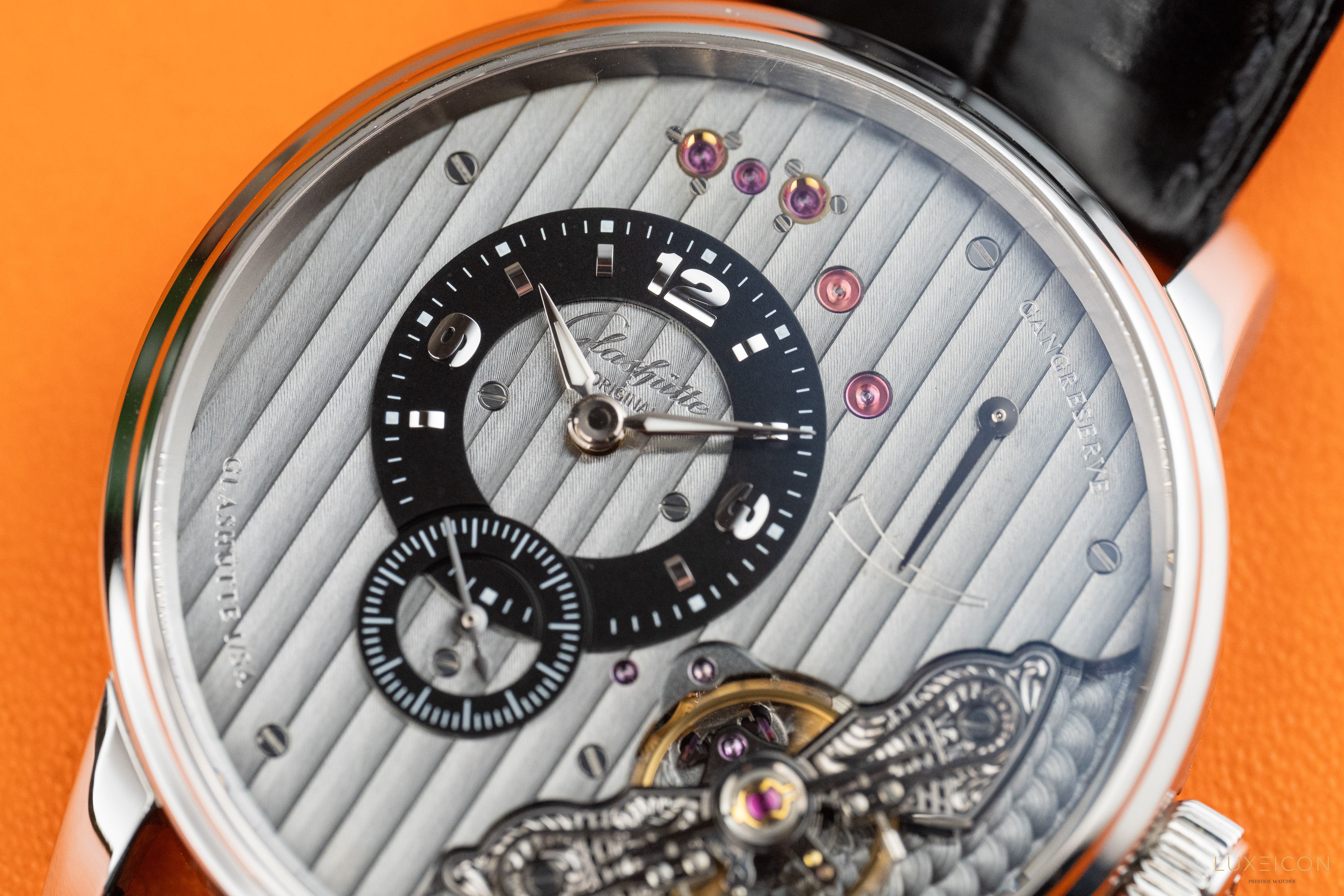 Glashütte Original PanoInverse Stainless Steel Grey Dial 42mm