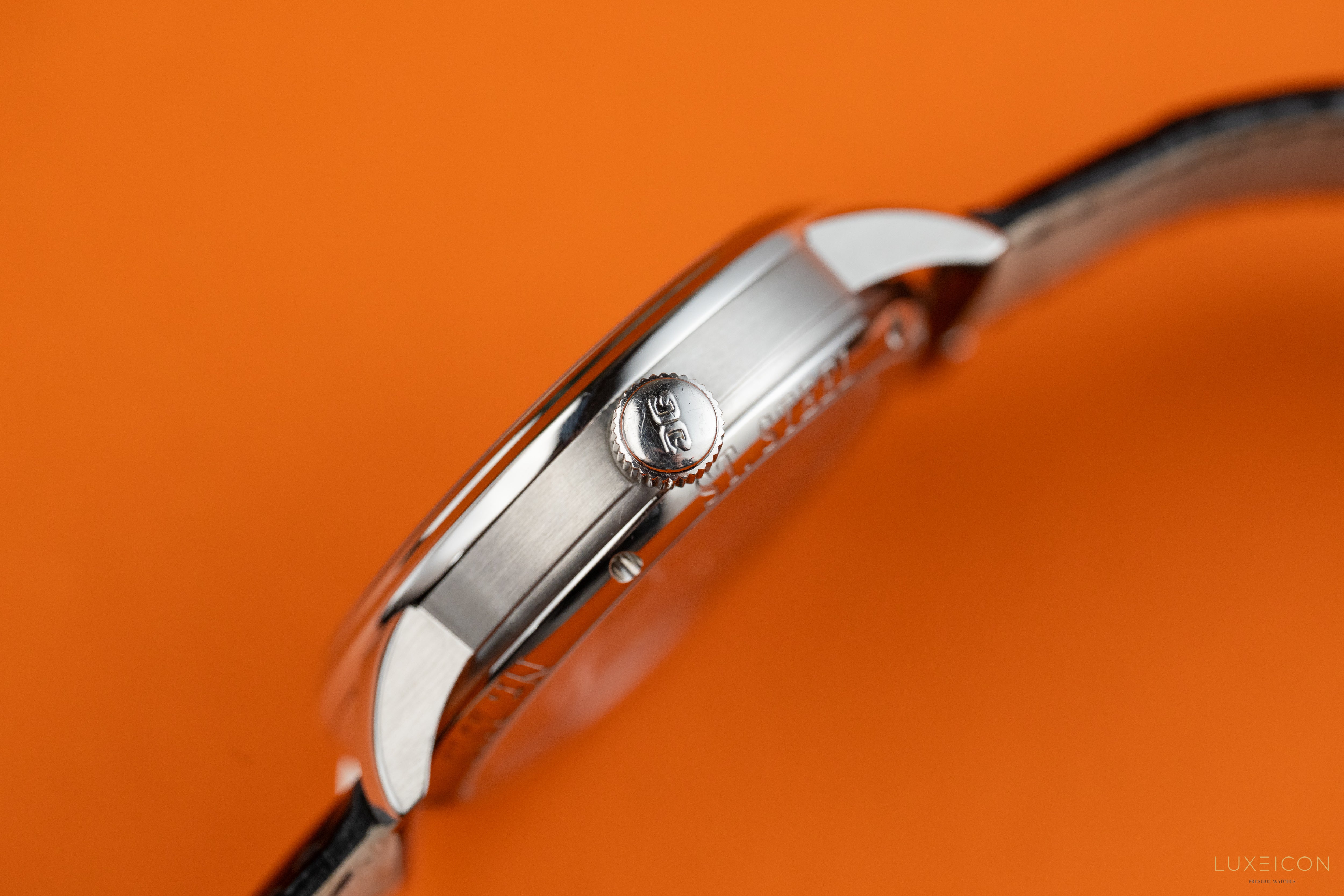 Glashütte Original PanoInverse Stainless Steel Grey Dial 42mm