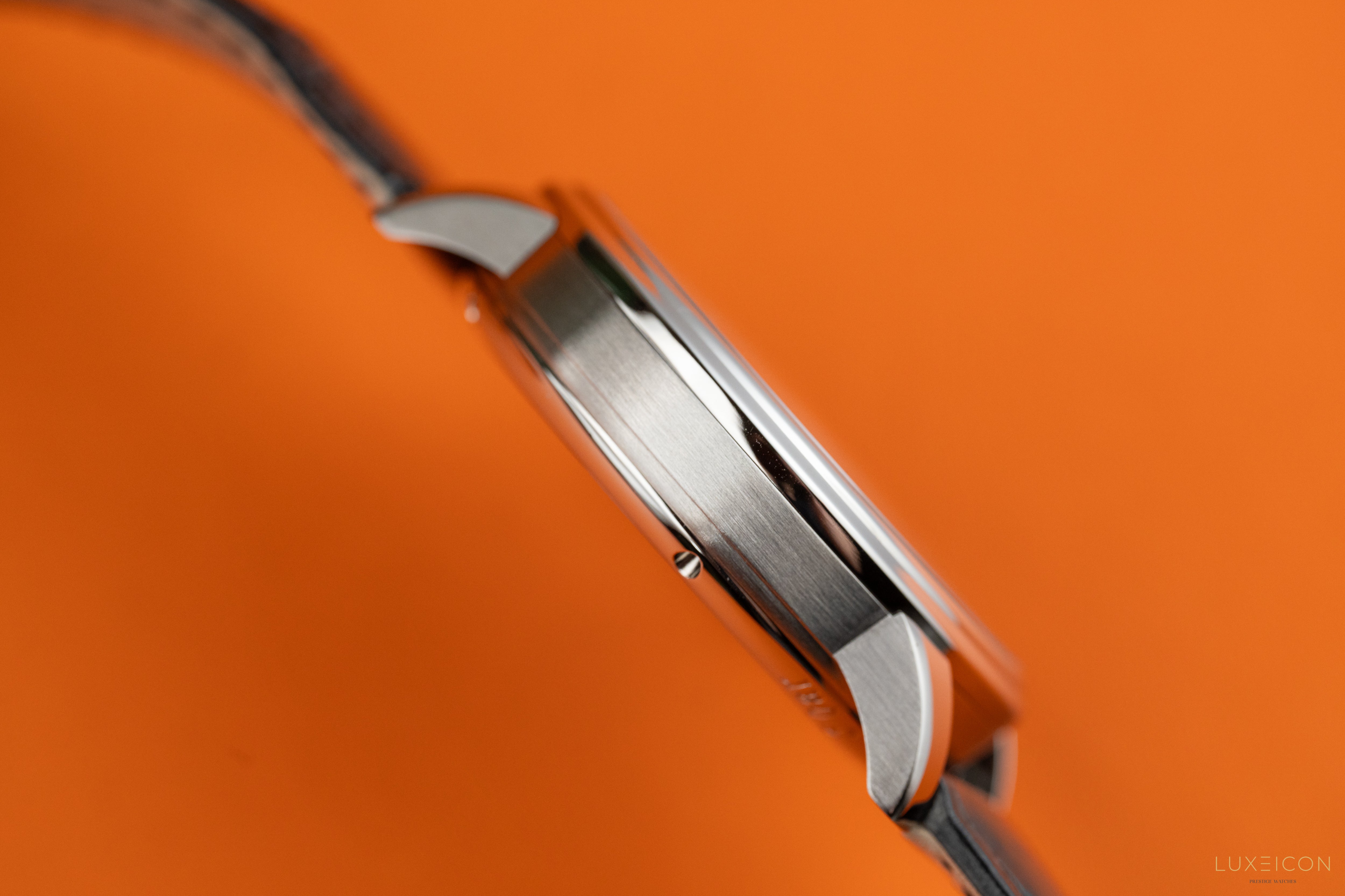 Glashütte Original PanoInverse Stainless Steel Grey Dial 42mm