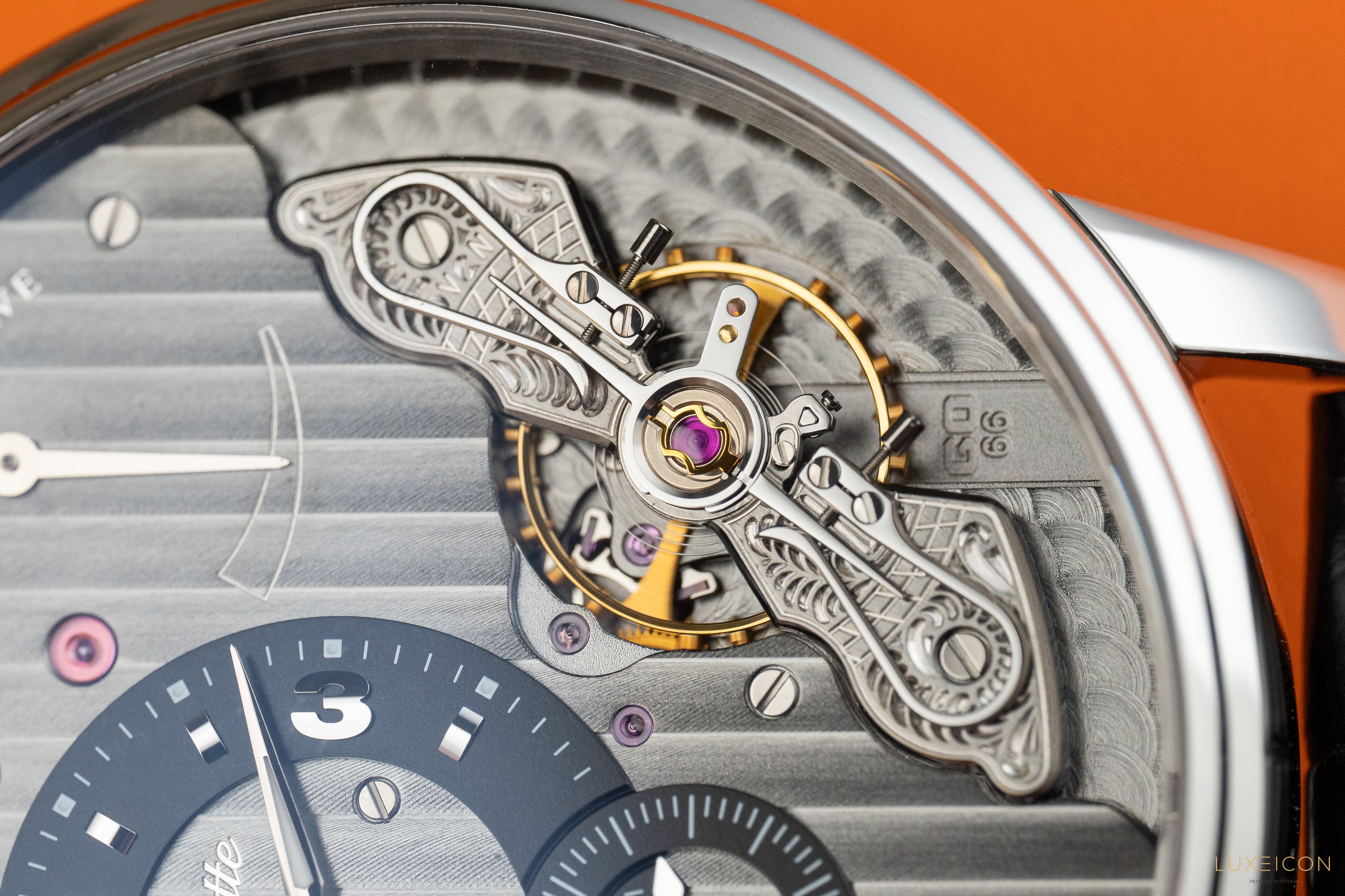 Glashütte Original PanoInverse Stainless Steel Grey Dial 42mm