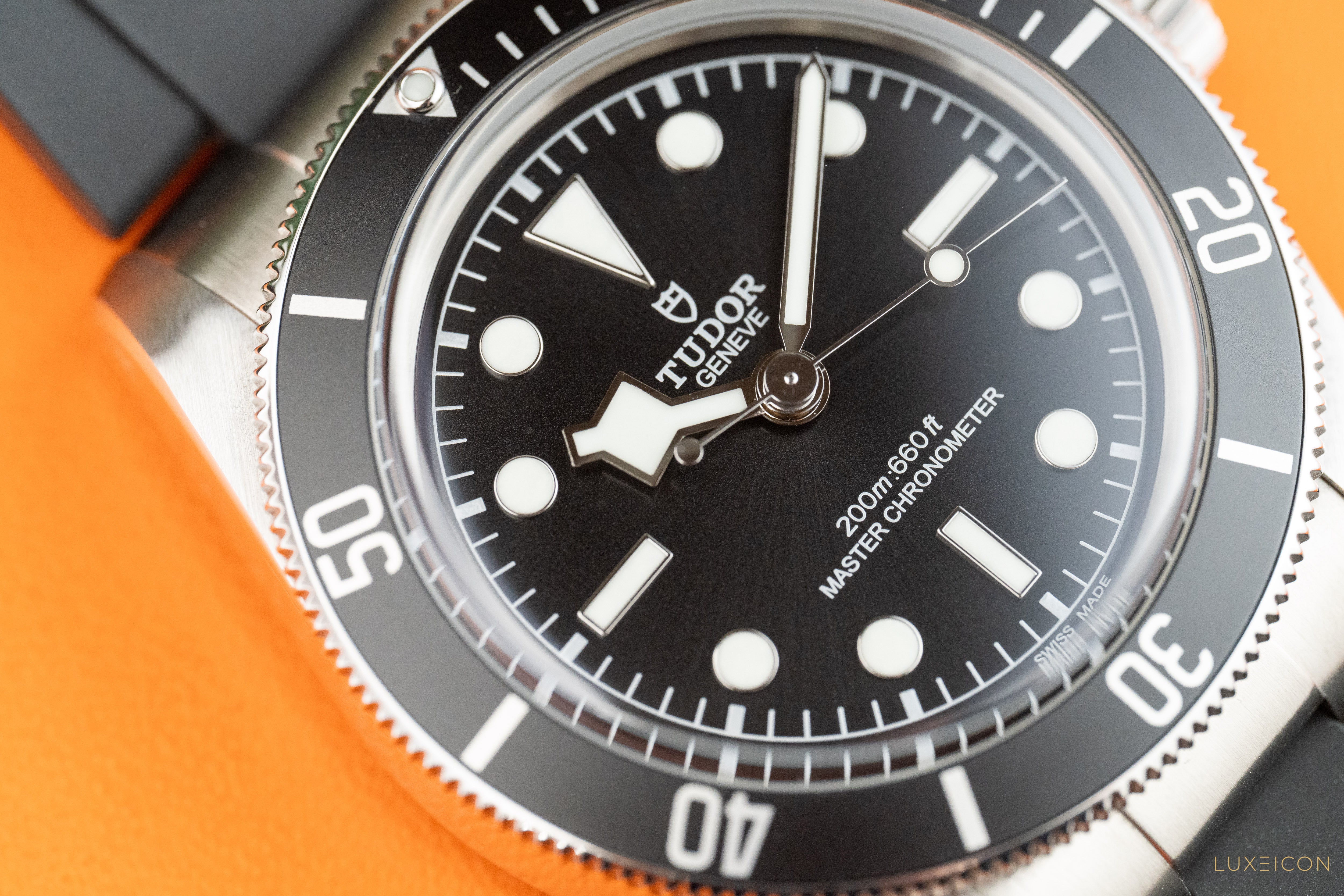 Tudor Black Bay Rubber Strap 41mm Dial M7941A1A0NU
