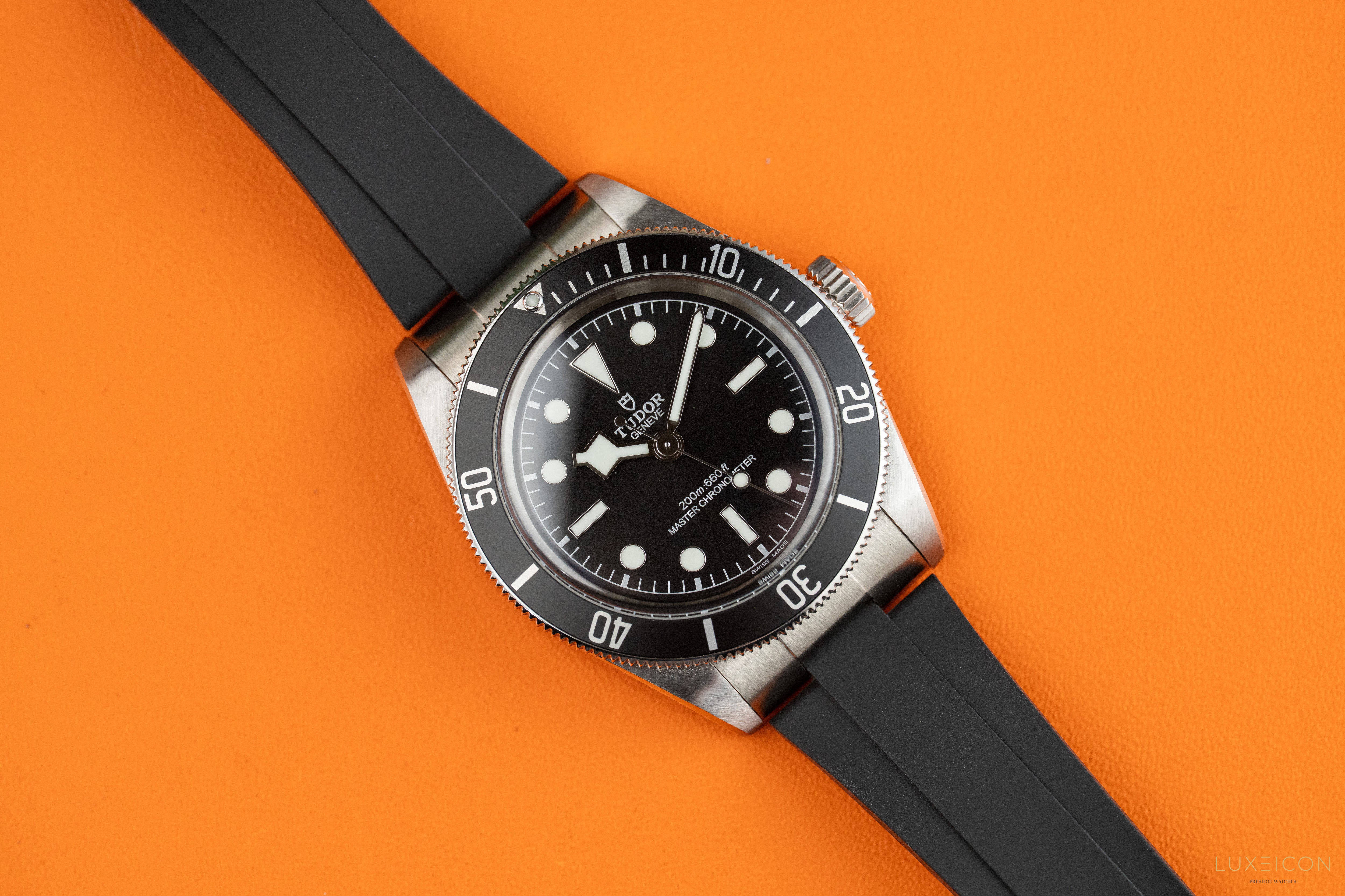 Tudor Black Bay Rubber Strap 41mm Dial M7941A1A0NU