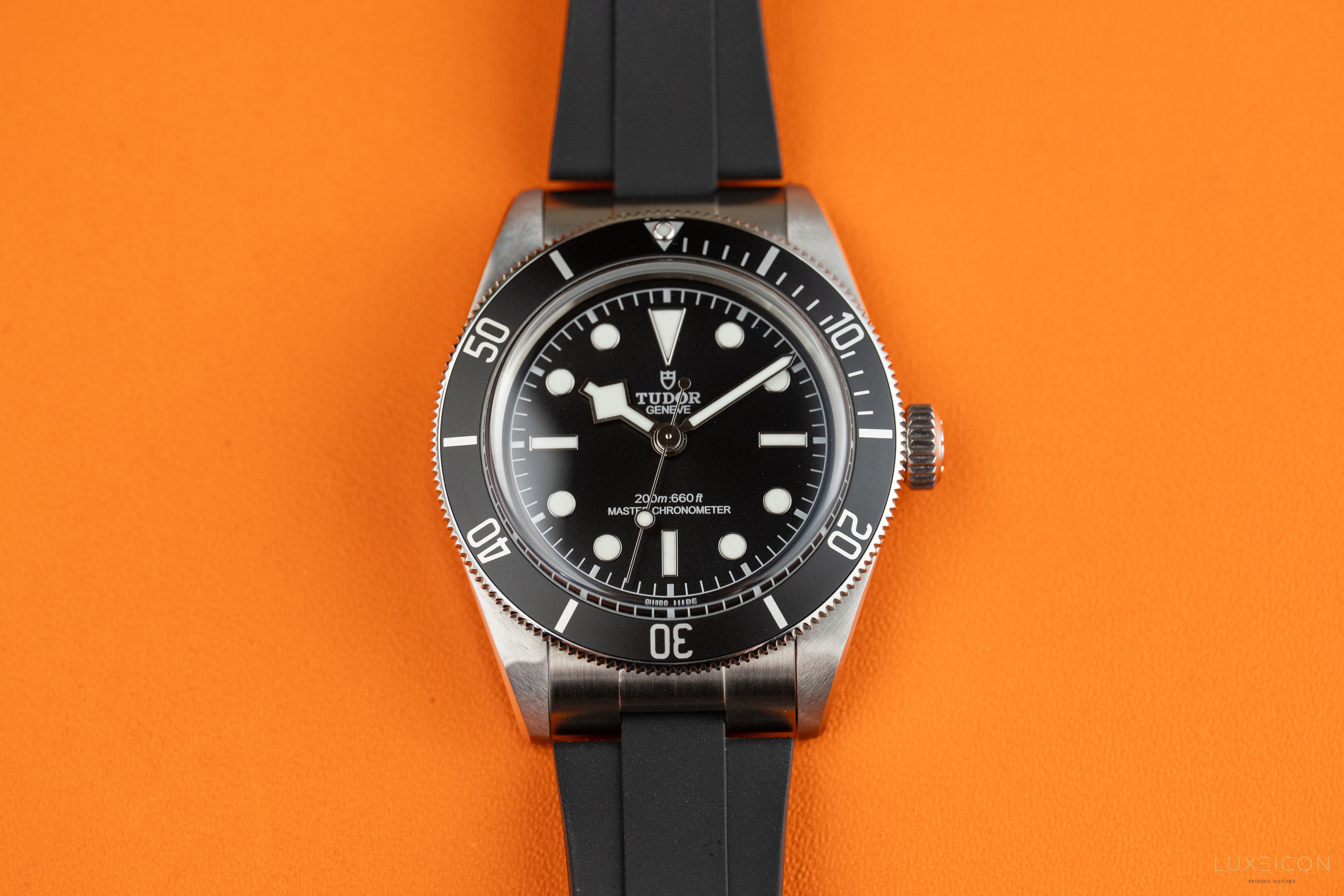 Tudor Black Bay Rubber Strap 41mm Dial M7941A1A0NU