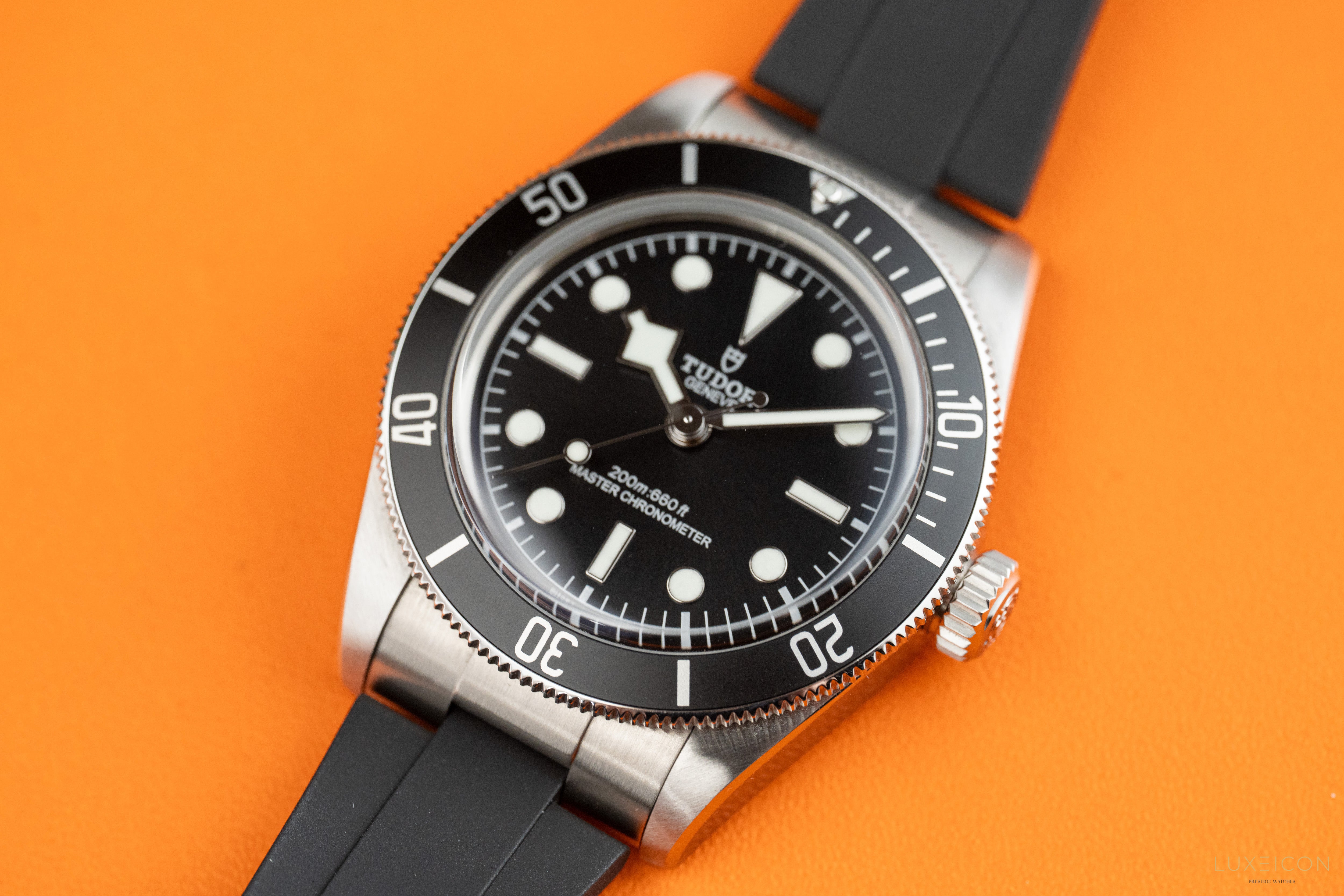 Tudor Black Bay Rubber Strap 41mm Dial M7941A1A0NU