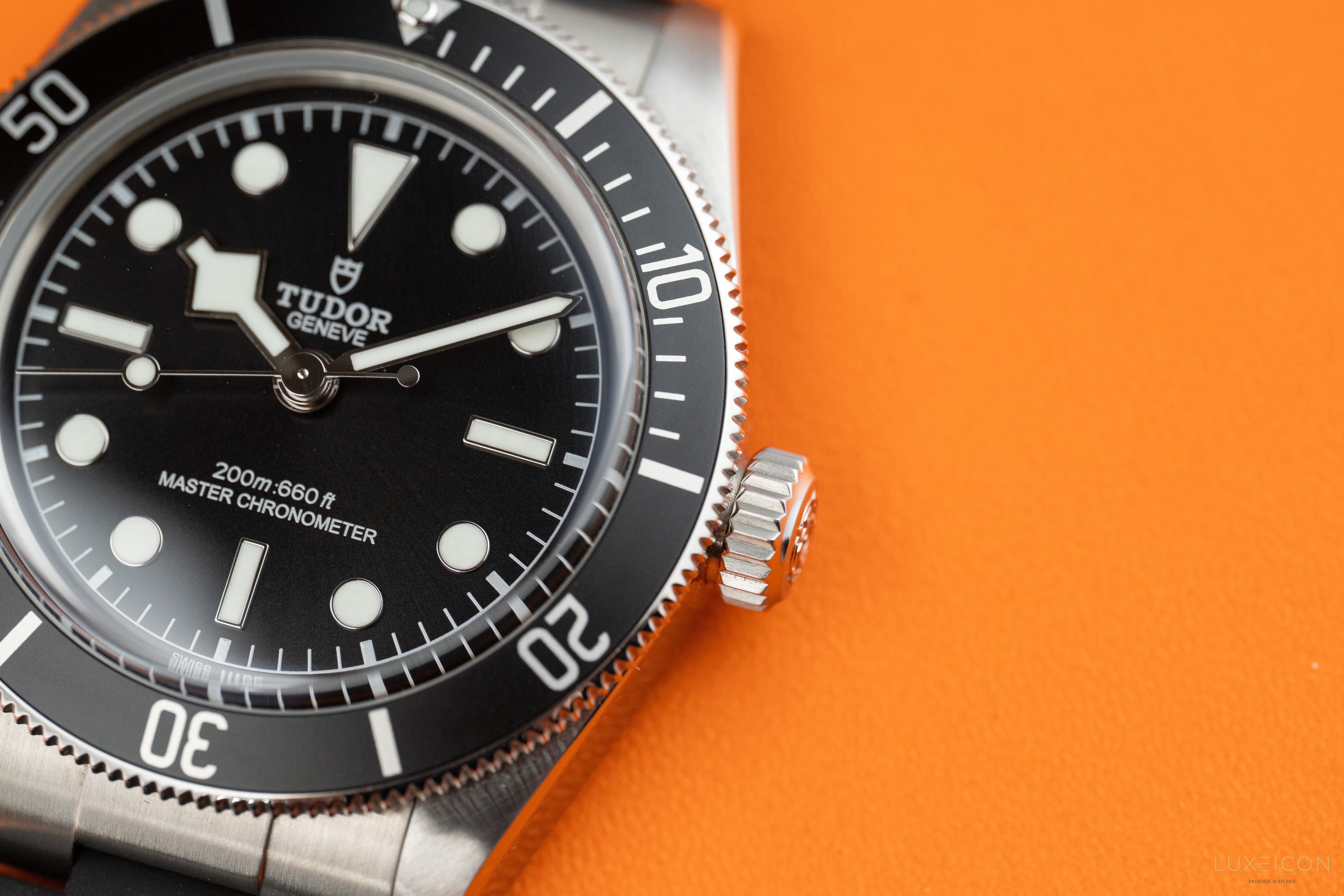 Tudor Black Bay Rubber Strap 41mm Dial M7941A1A0NU