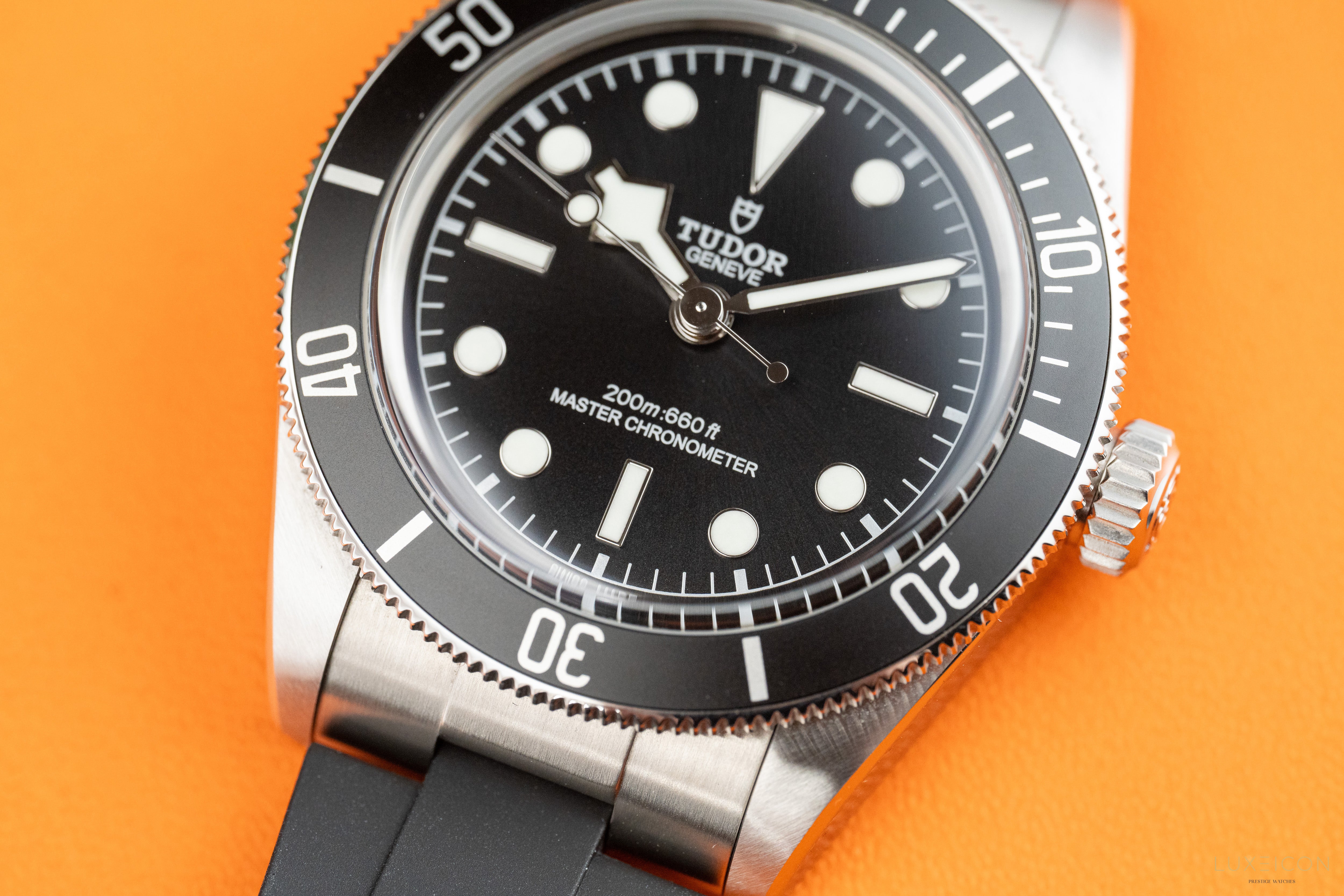 Tudor Black Bay Rubber Strap 41mm Dial M7941A1A0NU