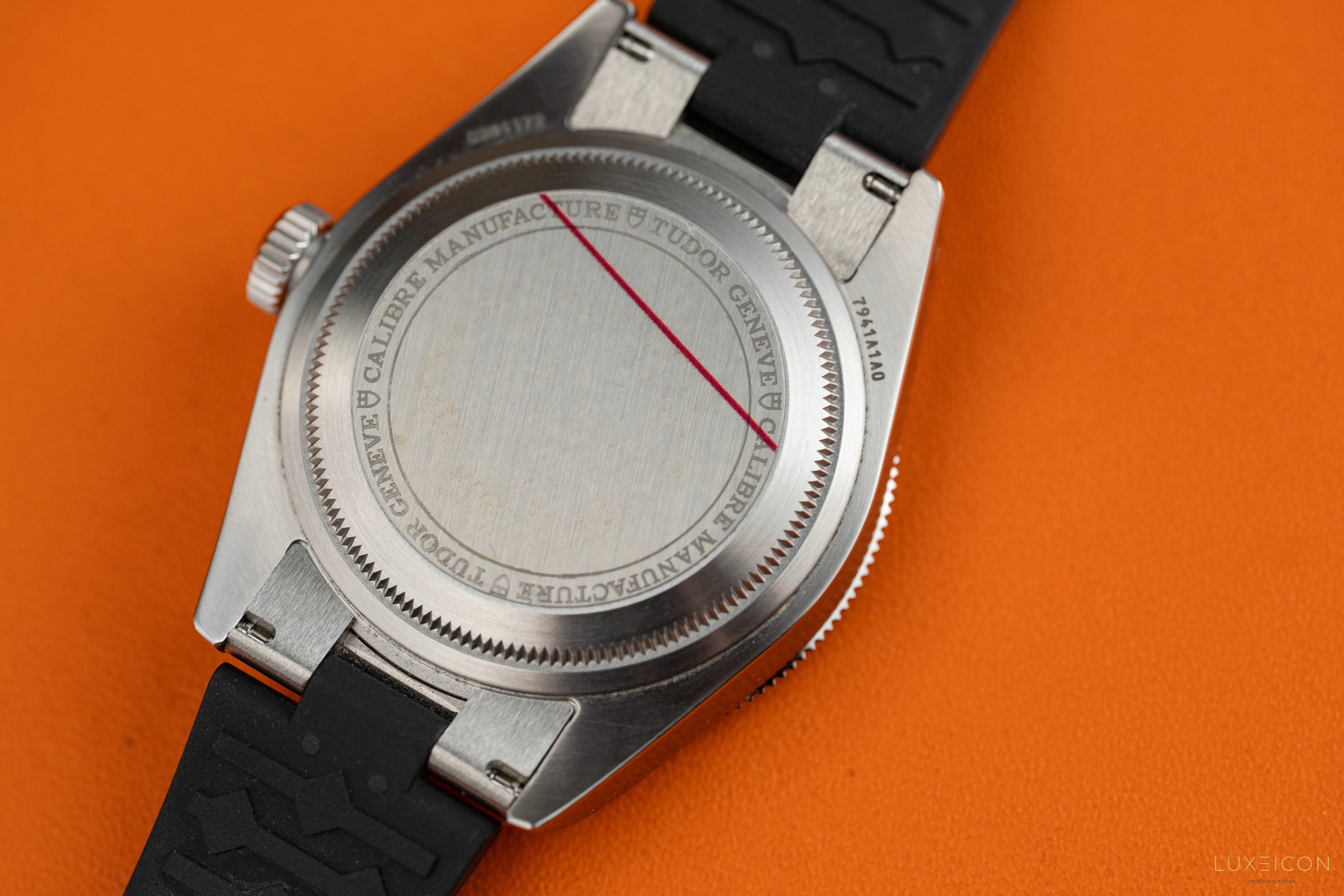 Tudor Black Bay Rubber Strap 41mm Dial M7941A1A0NU
