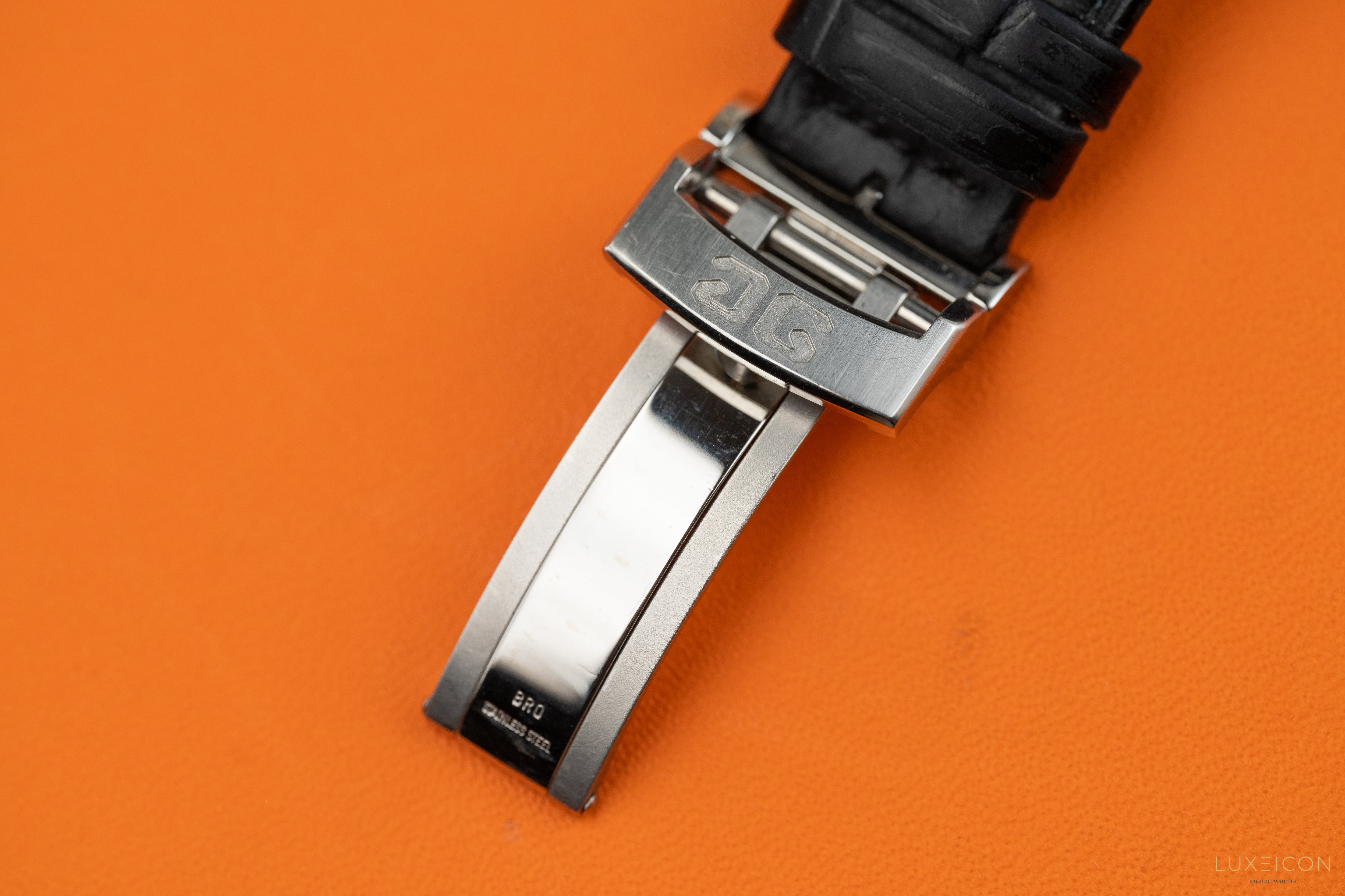 Glashütte Original PanoMaticLunar 1-90-02-42-32-05 Stainless Steel man 40mm