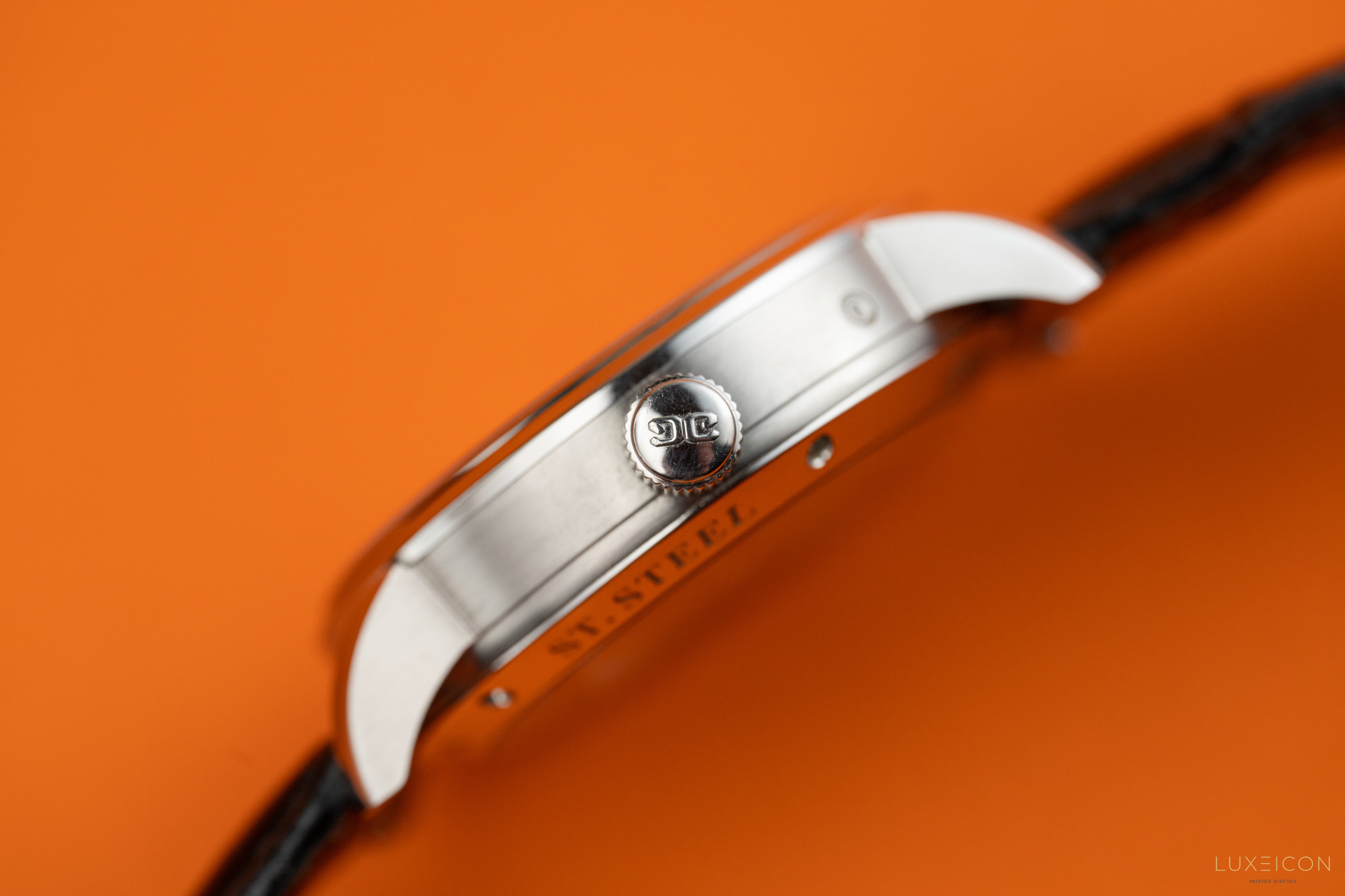 Glashütte Original PanoMaticLunar 1-90-02-42-32-05 Stainless Steel man 40mm