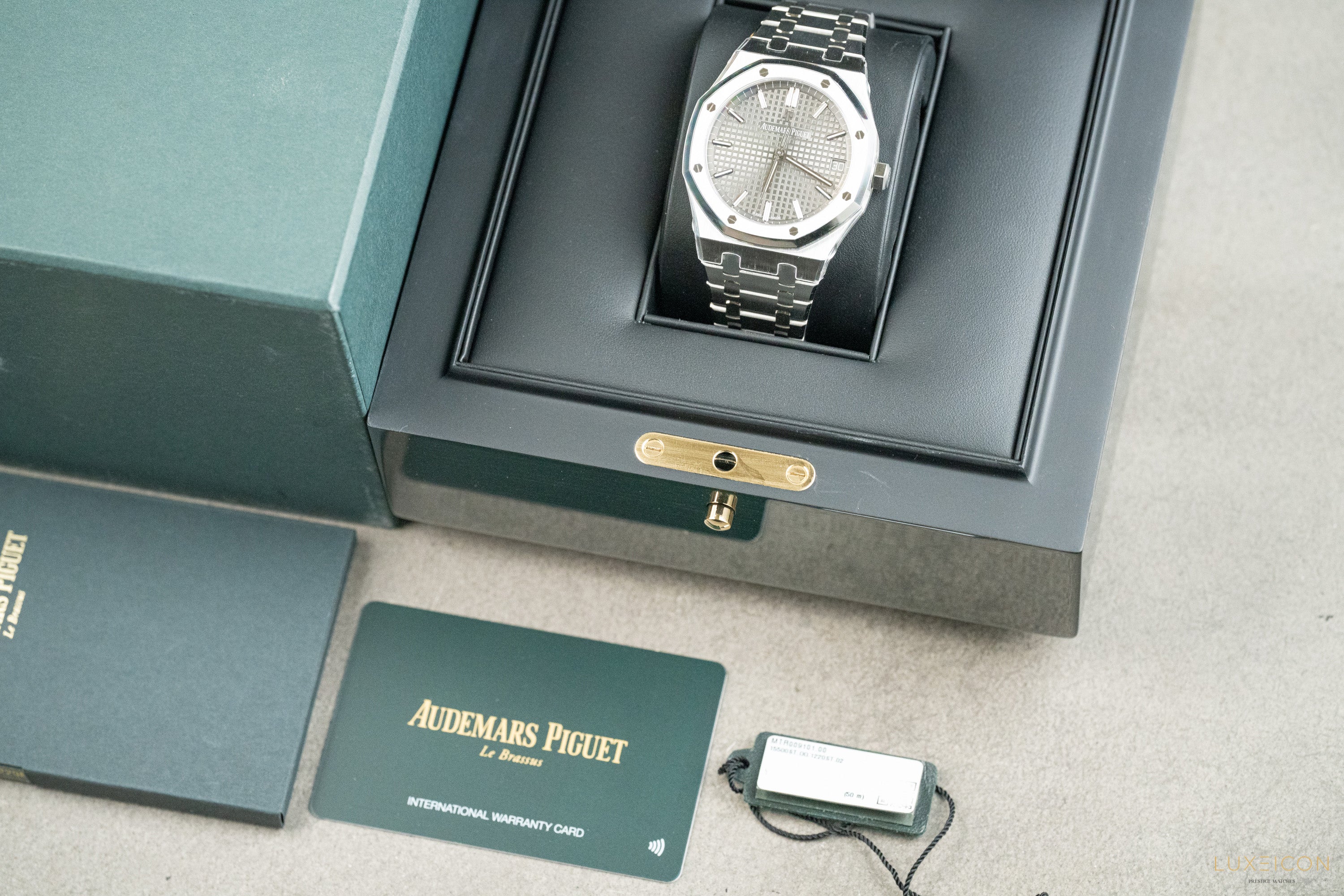 Audemars Piguet Royal Oak 15500ST Selfwinding Stainless Steel Grey Dial 2022