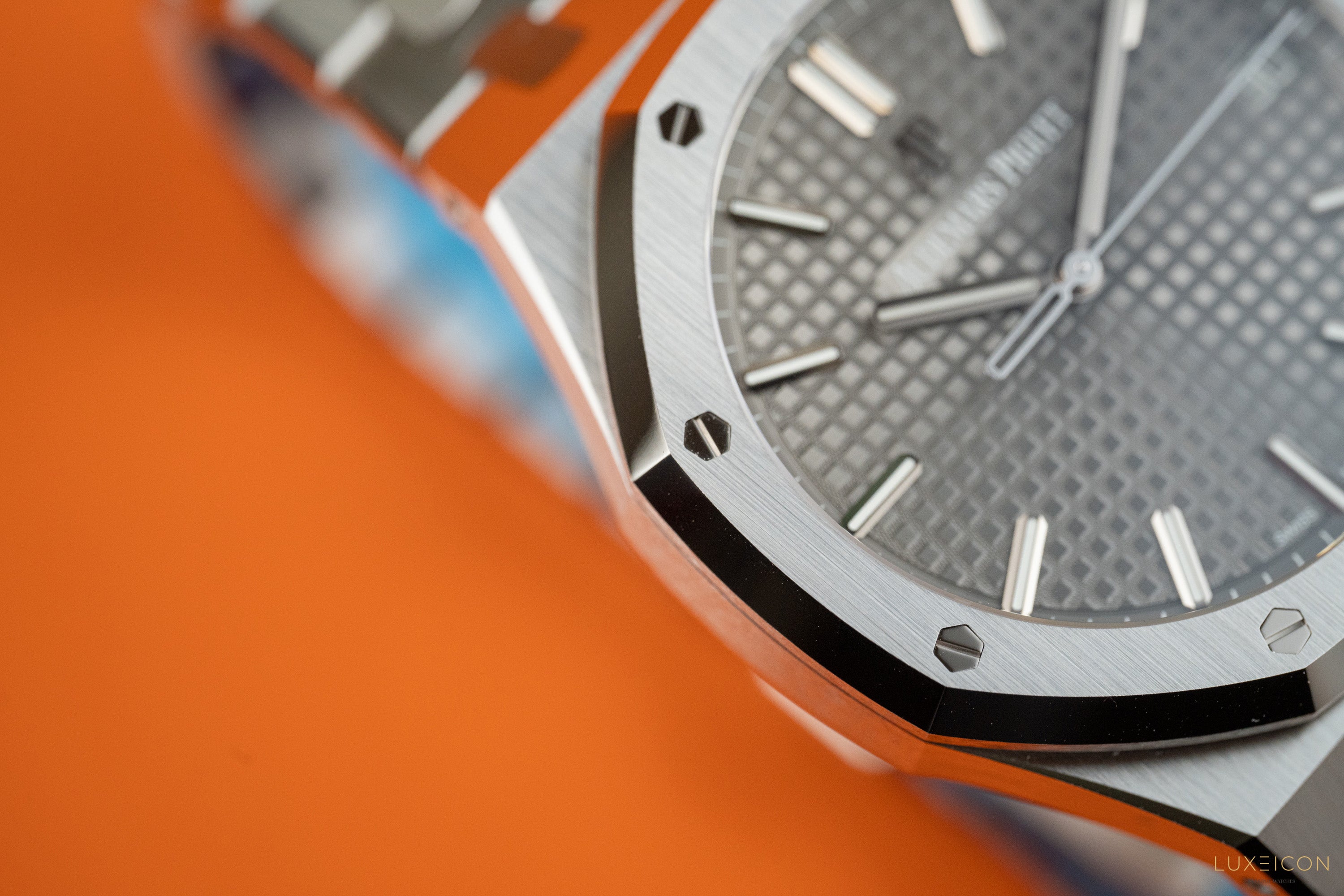 Audemars Piguet Royal Oak 15500ST Selfwinding Stainless Steel Grey Dial 2022
