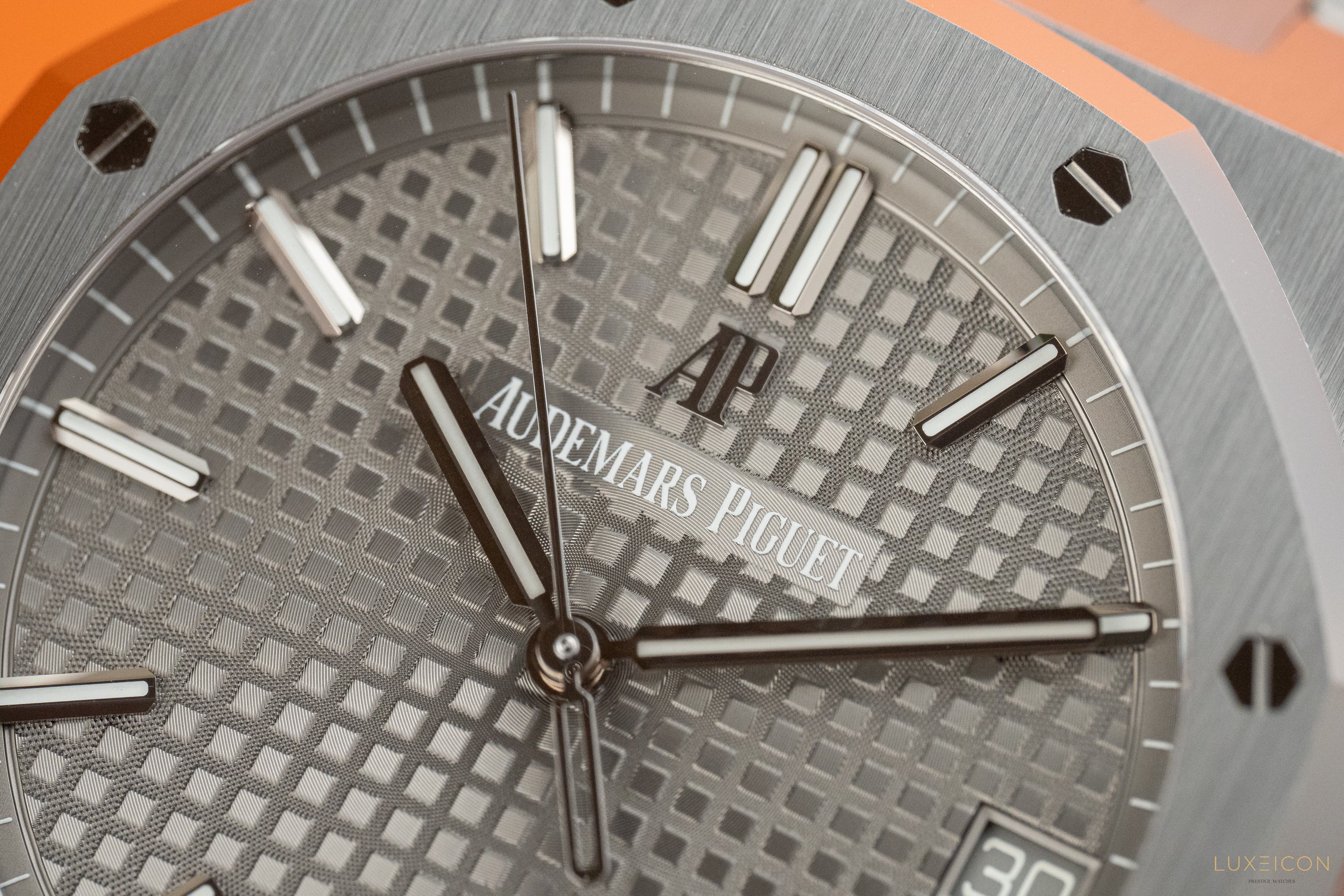 Audemars Piguet Royal Oak 15500ST Selfwinding Stainless Steel Grey Dial 2022