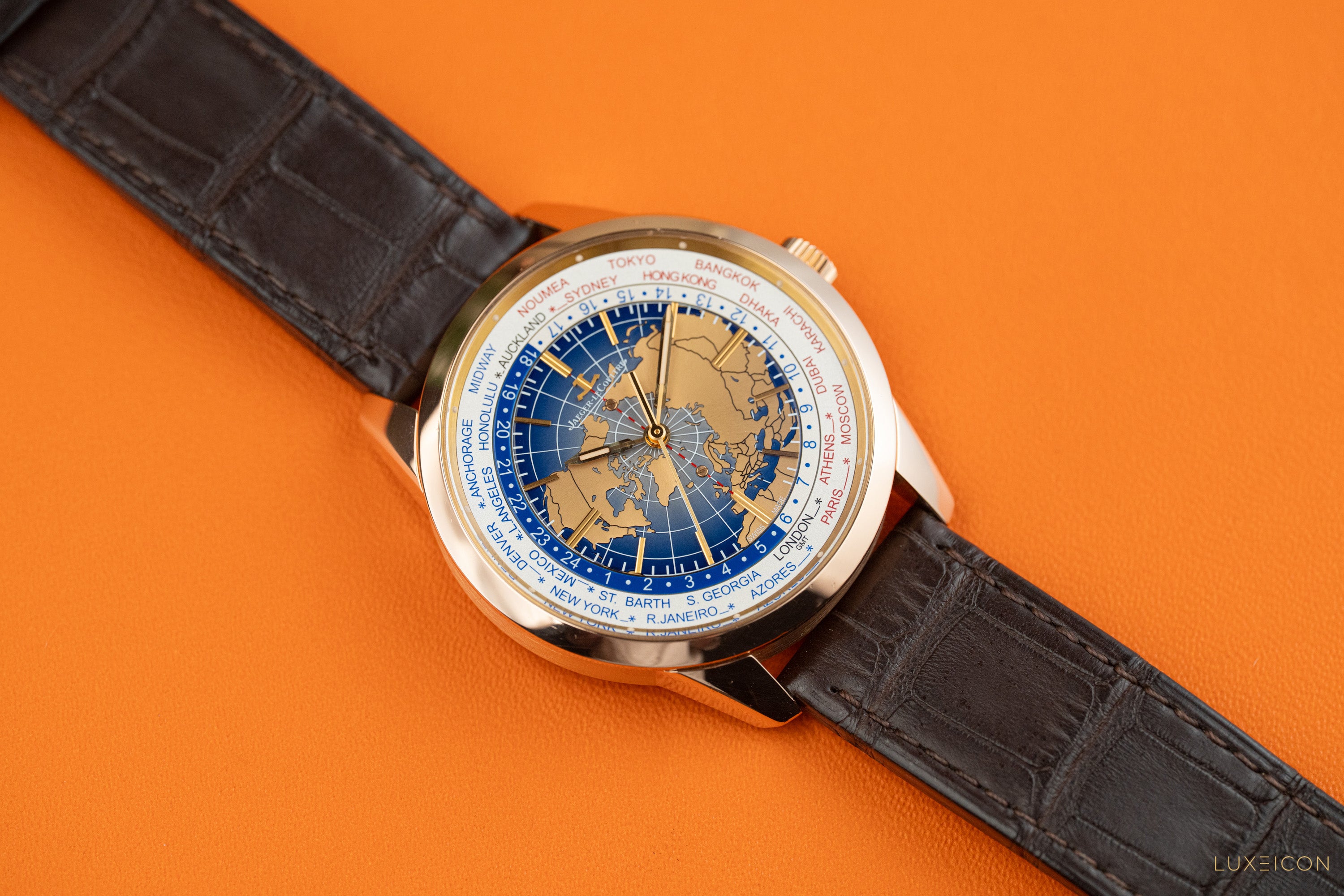 Jaeger-LeCoultre Geophysic Universal Time 18k Rose Gold Q8102520 2024