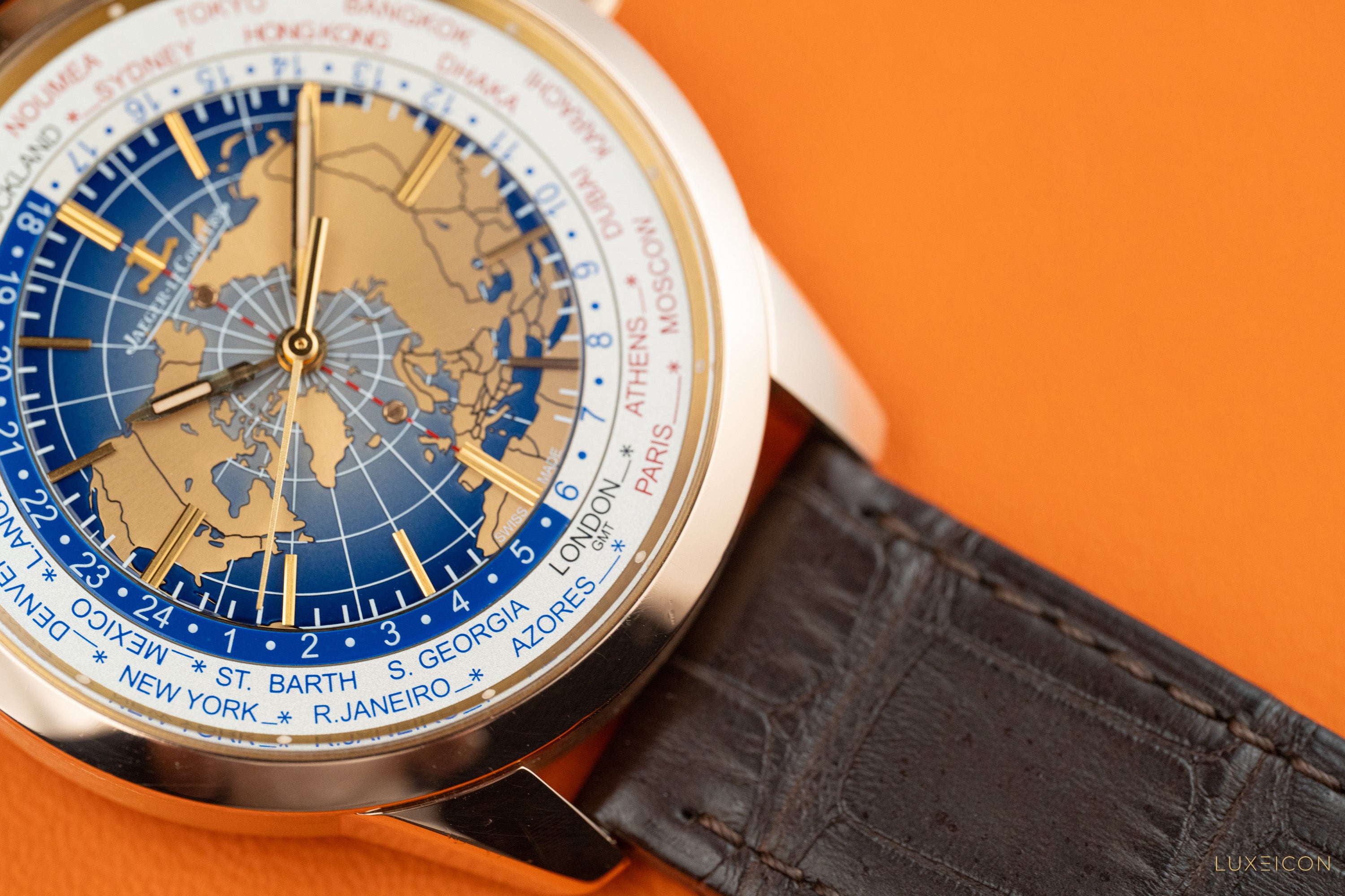 Jaeger-LeCoultre Geophysic Universal Time 18k Rose Gold Q8102520 2024