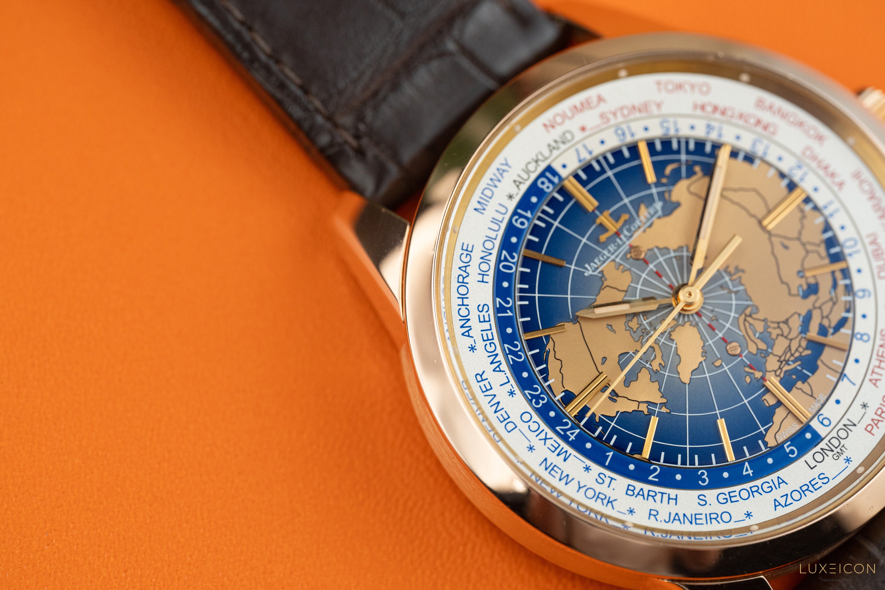 Jaeger-LeCoultre Geophysic Universal Time 18k Rose Gold Q8102520 2024