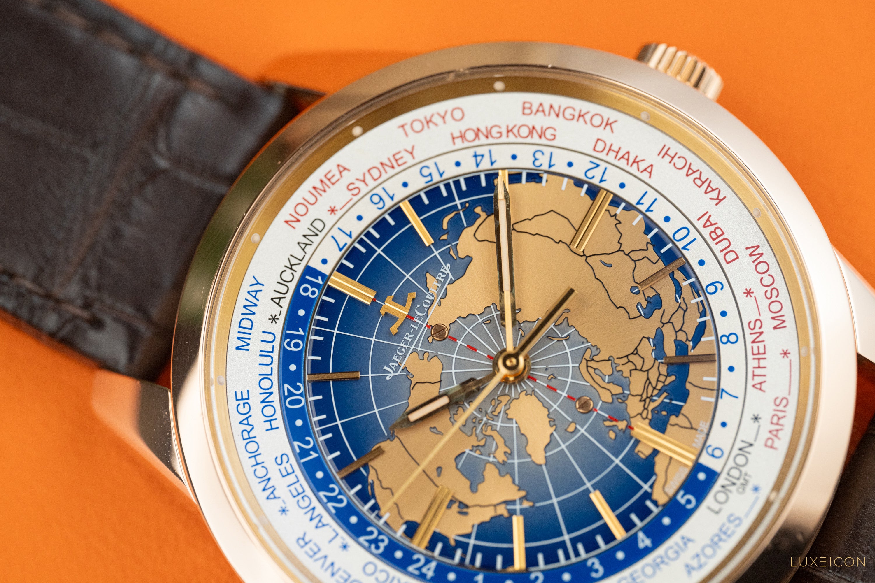 Jaeger-LeCoultre Geophysic Universal Time 18k Rose Gold Q8102520 2024