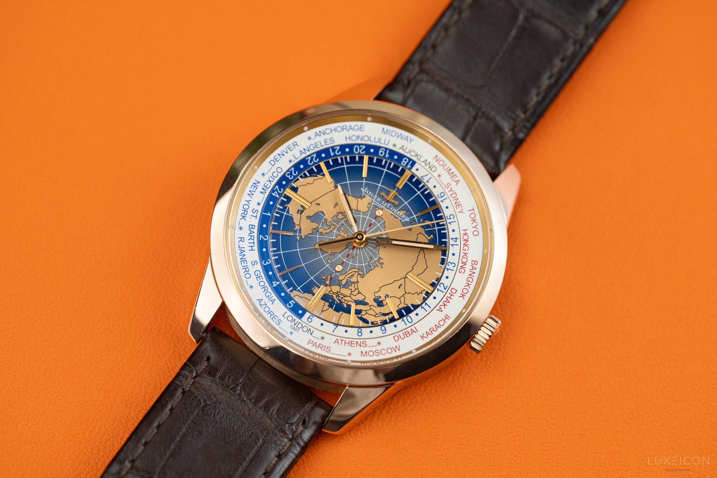 Jaeger-LeCoultre Geophysic Universal Time 18k Rose Gold Q8102520 2024