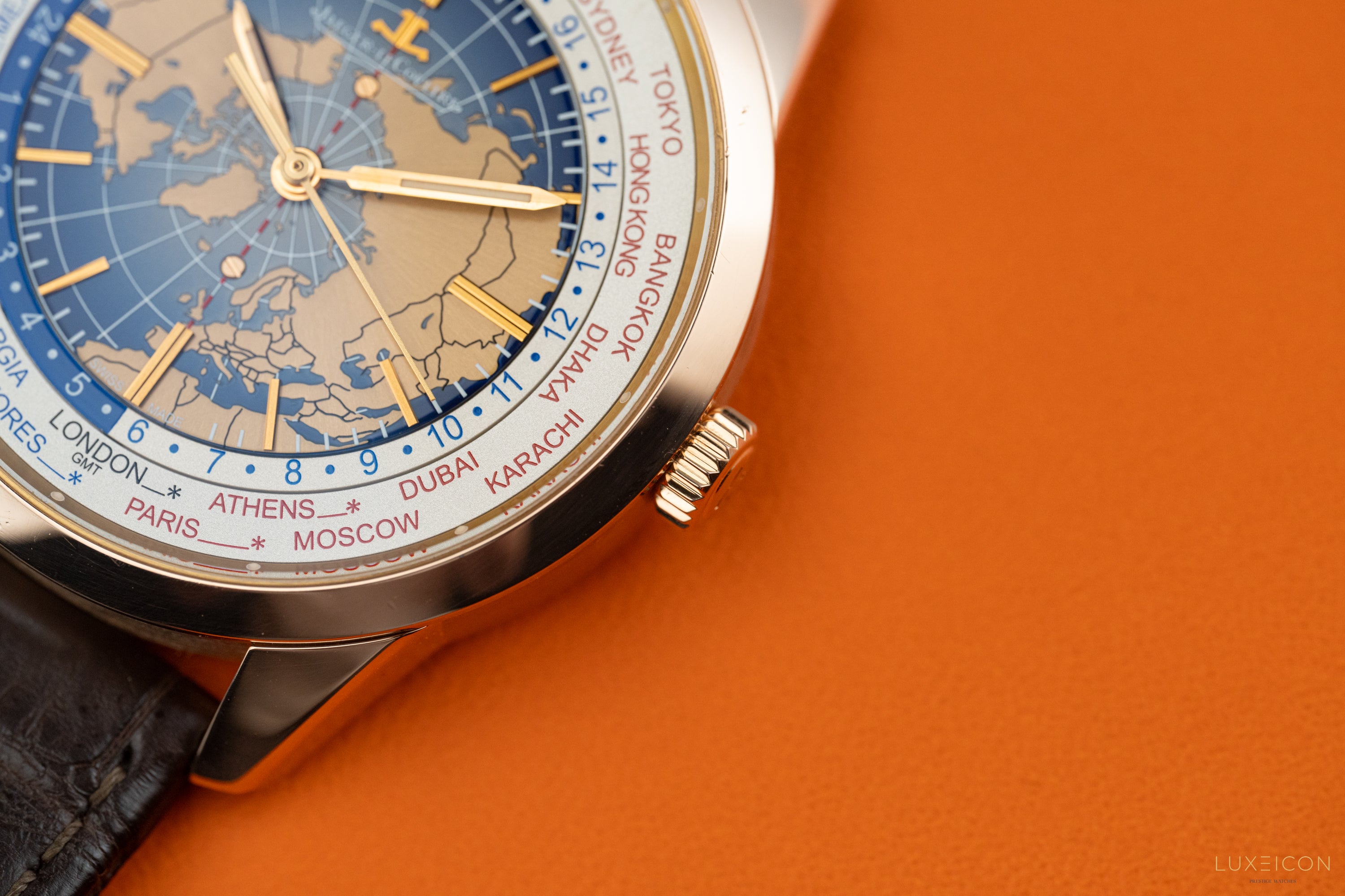 Jaeger-LeCoultre Geophysic Universal Time 18k Rose Gold Q8102520 2024
