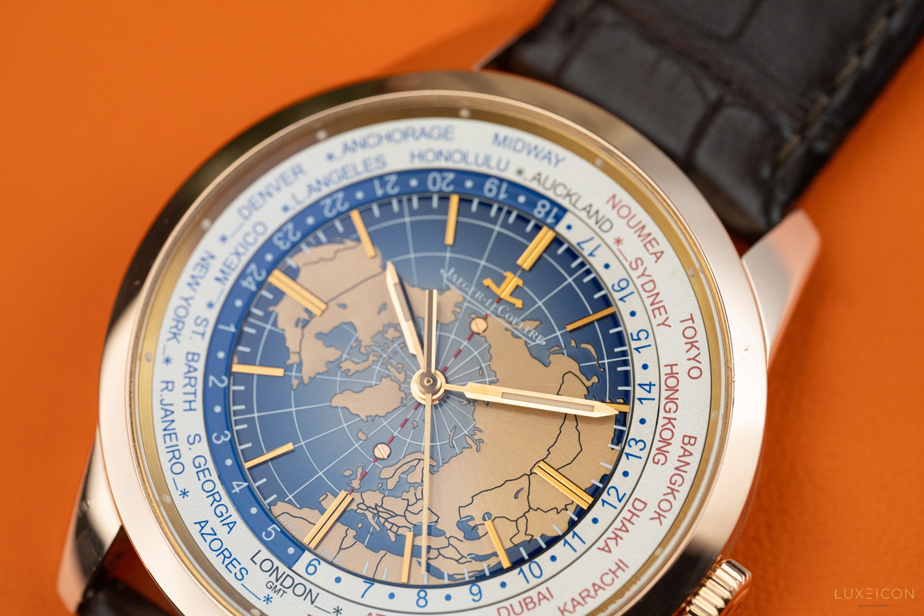 Jaeger-LeCoultre Geophysic Universal Time 18k Rose Gold Q8102520 2024