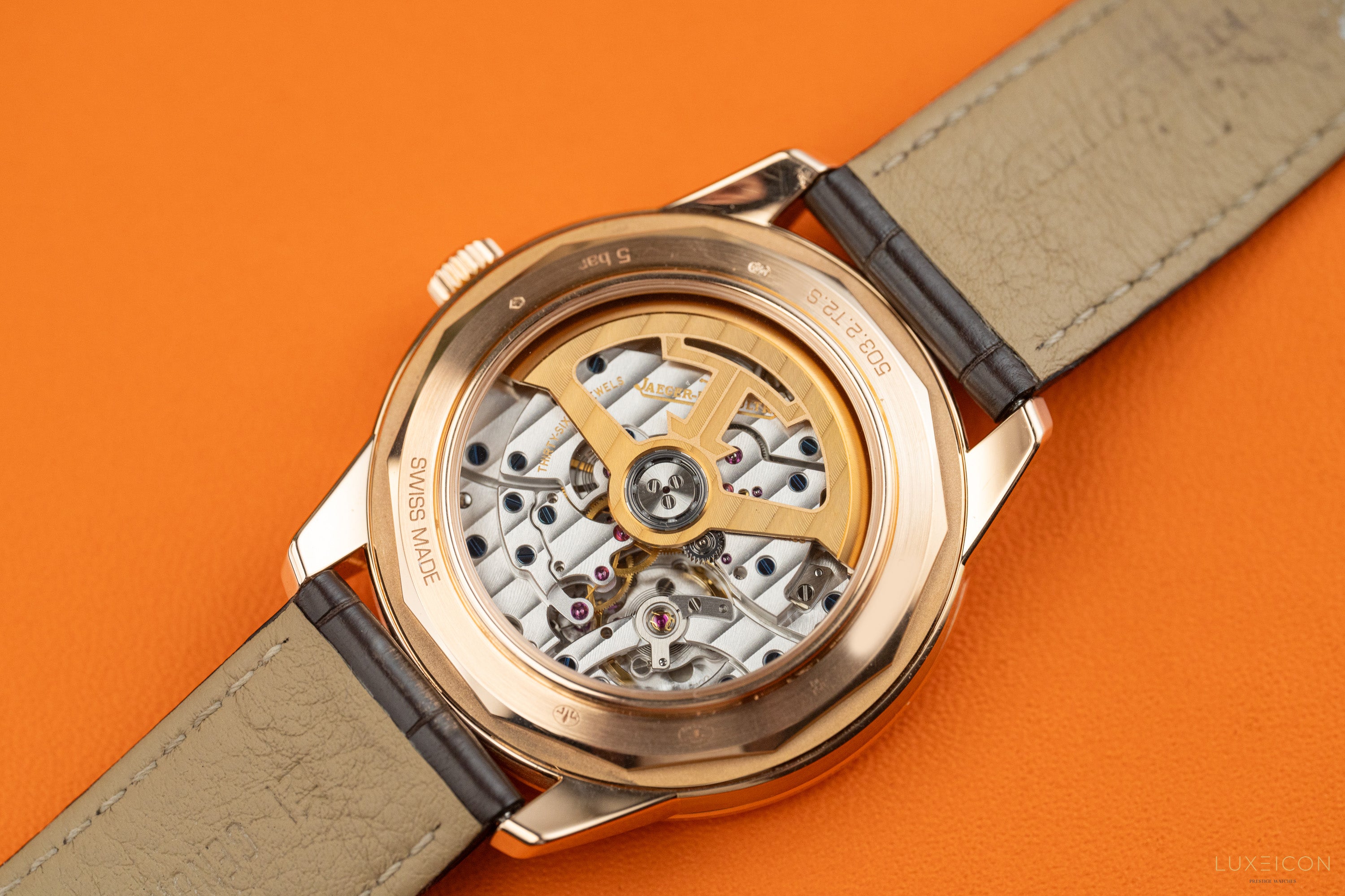 Jaeger-LeCoultre Geophysic Universal Time 18k Rose Gold Q8102520 2024