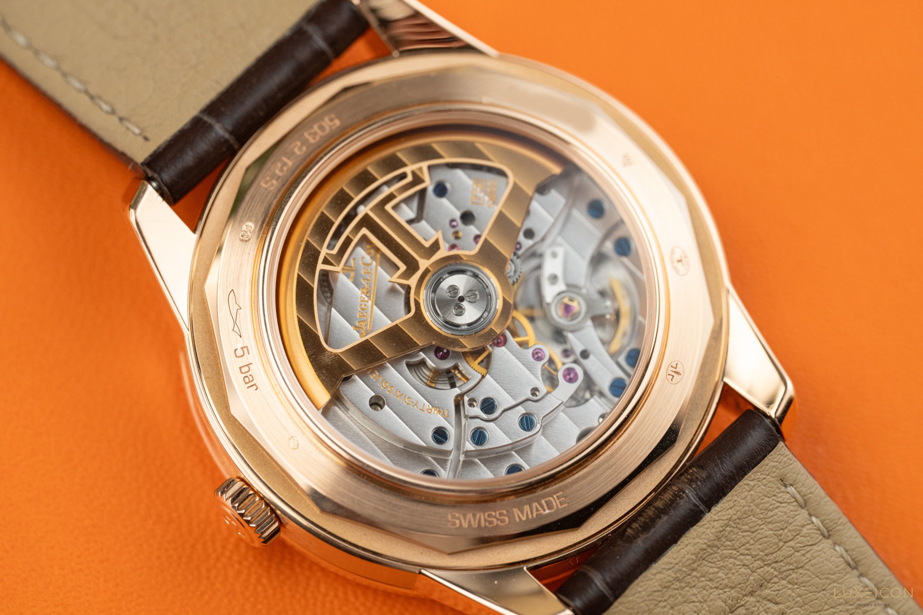 Jaeger-LeCoultre Geophysic Universal Time 18k Rose Gold Q8102520 2024