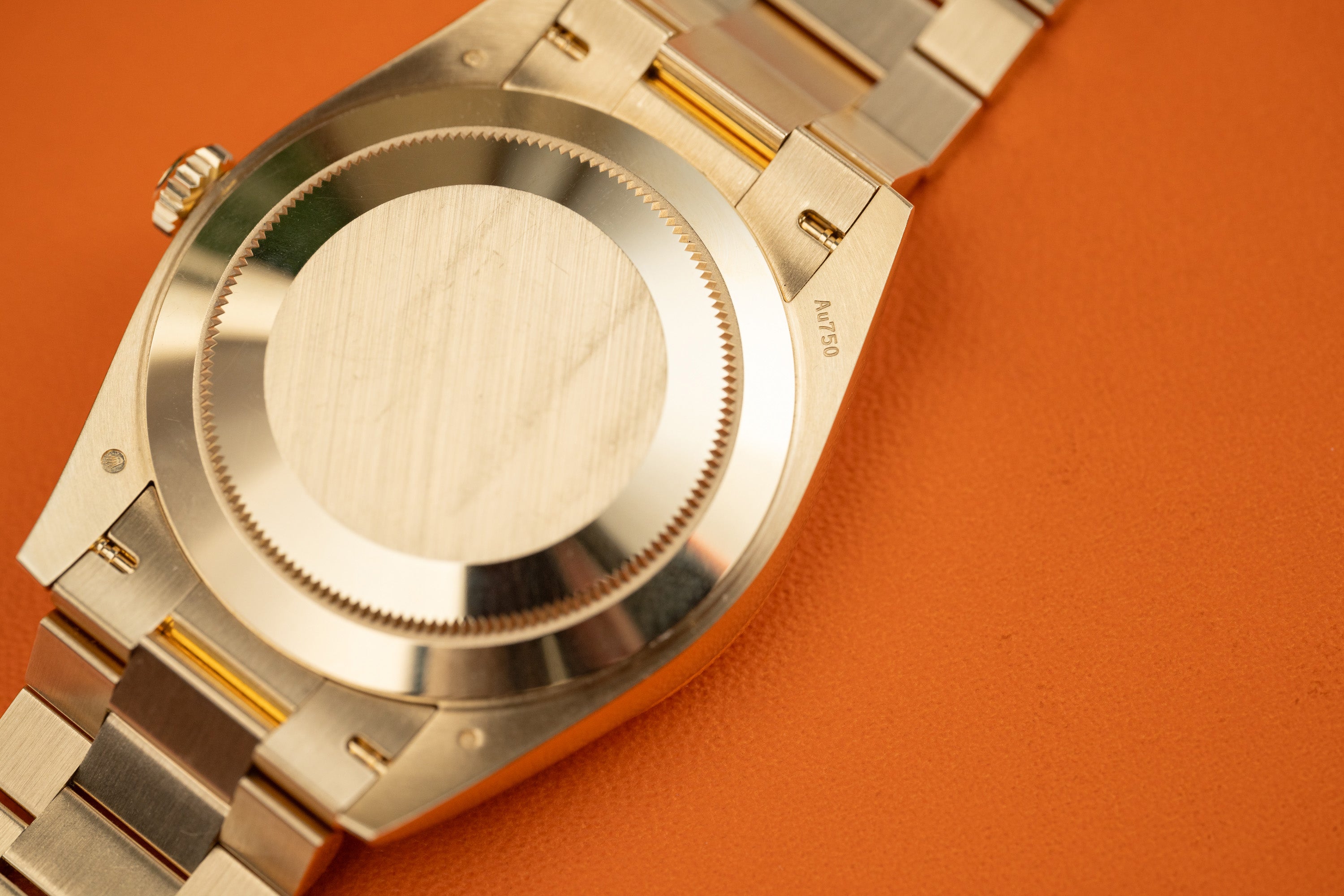 Rolex Day-Date 40 228238 40mm Yellow Gold Black Onyx Dial President Bracelet