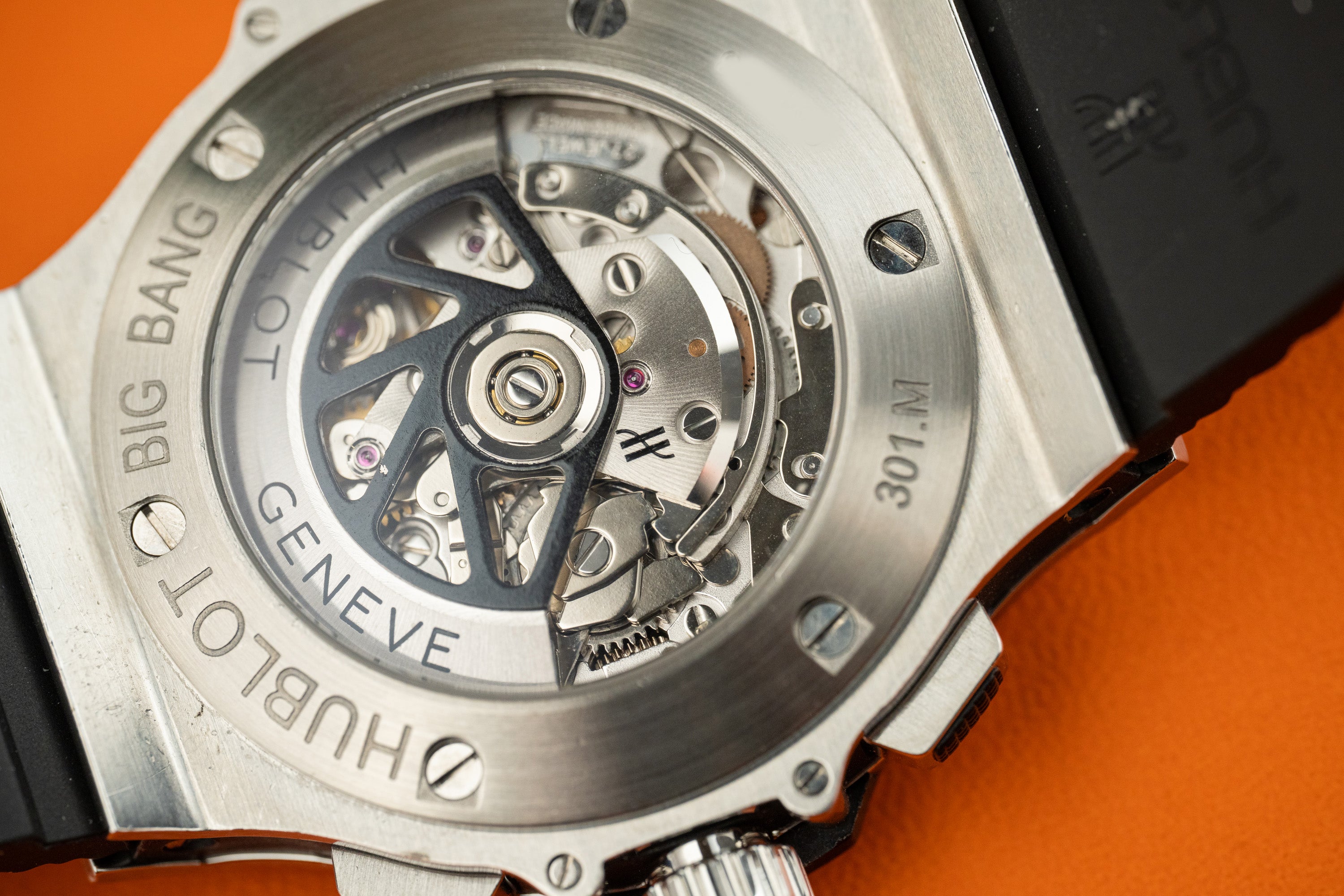 Hublot Big Bang 44 mm Ceramic Steel Carbon Fiber 301.SB.131.RX