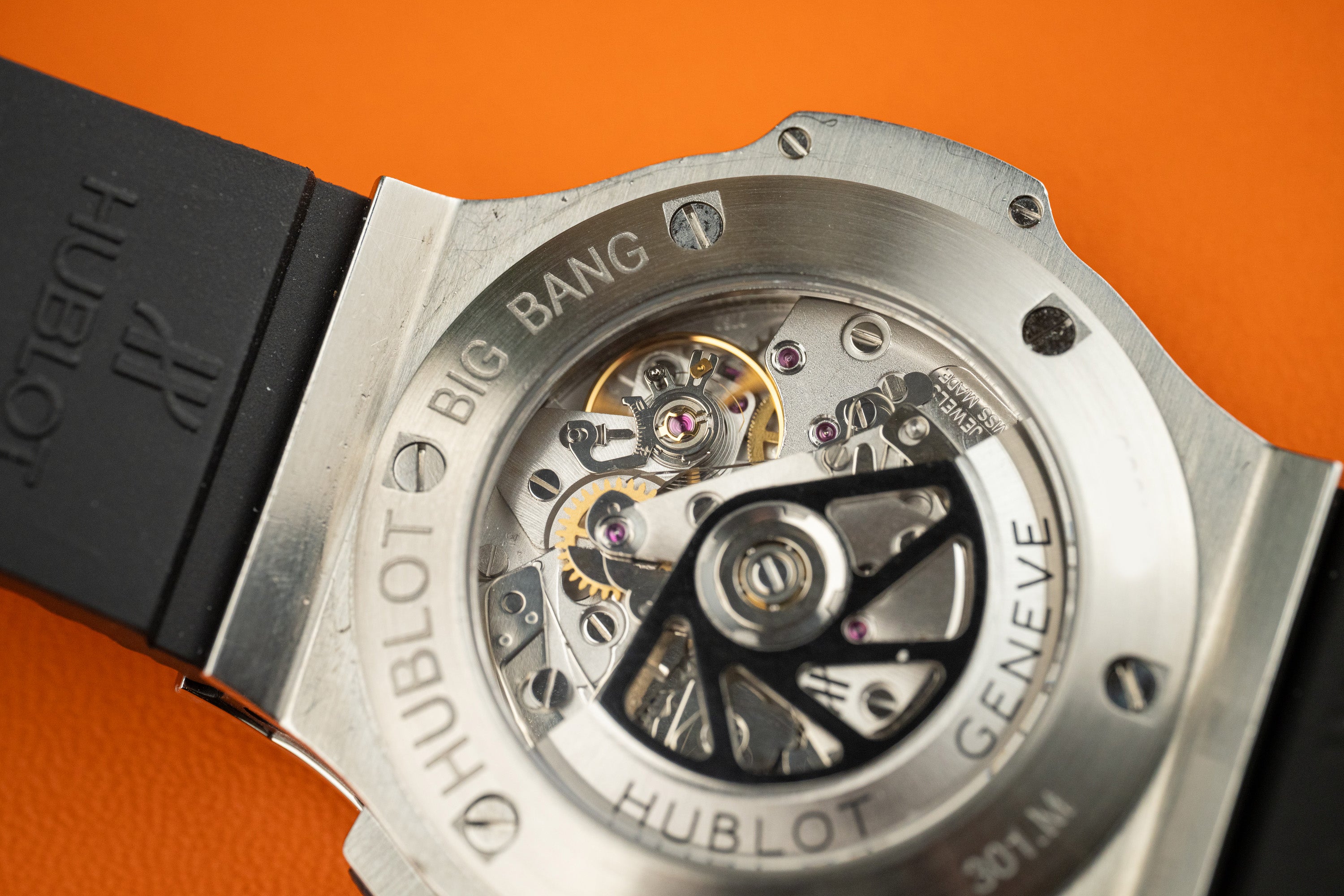 Hublot Big Bang 44 mm Ceramic Steel Carbon Fiber 301.SB.131.RX