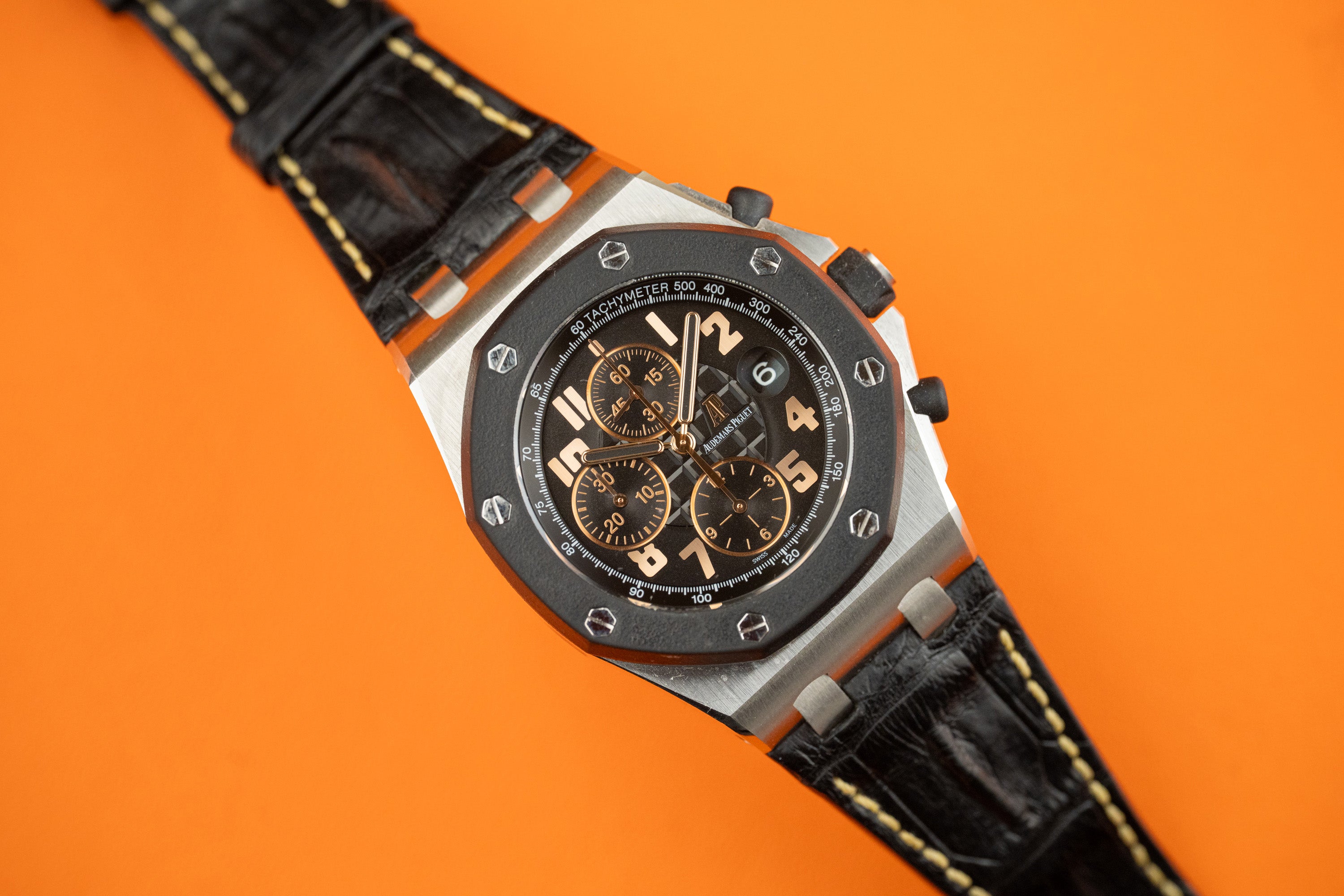 Audemars Piguet Royal Oak Offshore Chronograph New York 57th Street Boutique Edition 26298SK