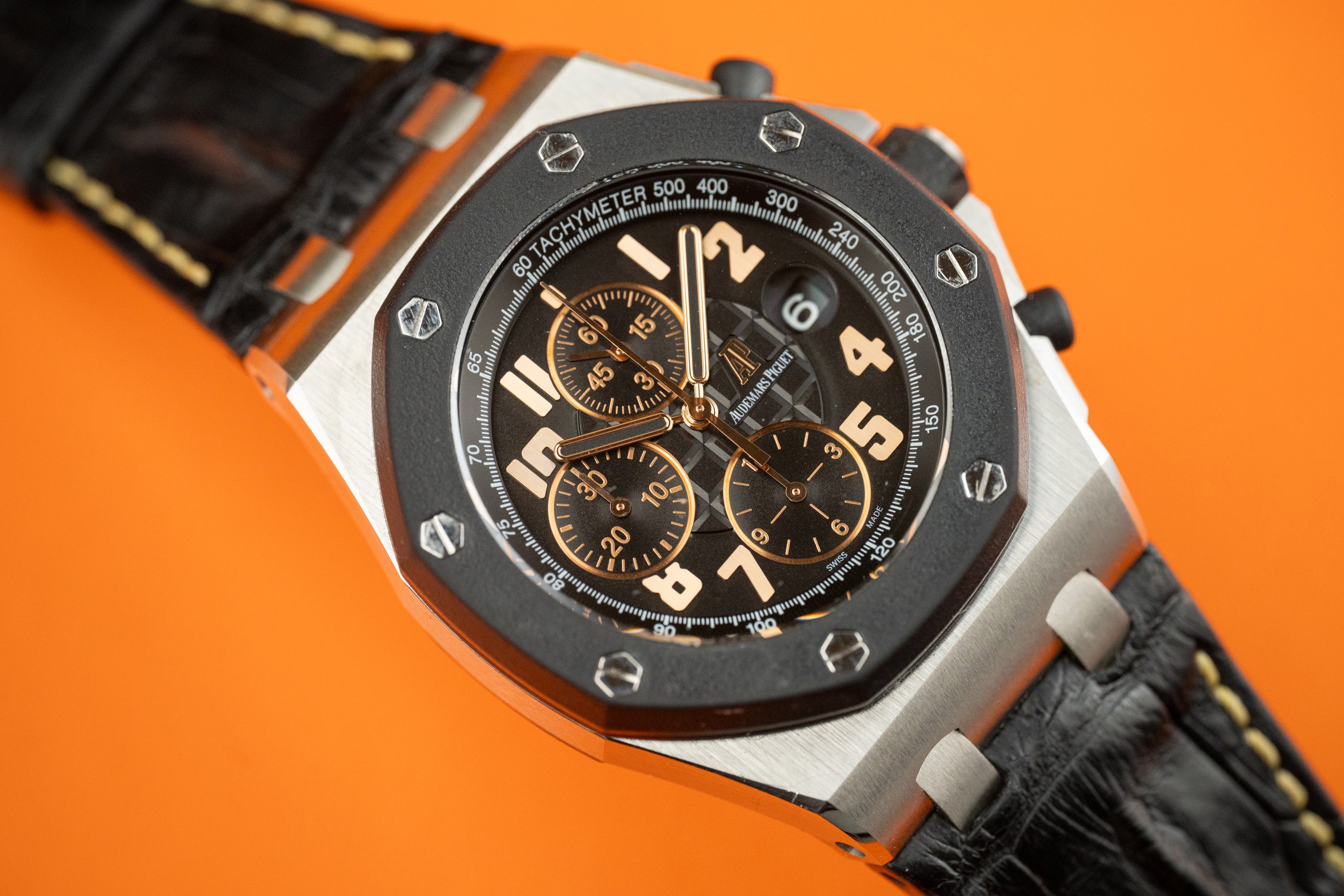 Audemars Piguet Royal Oak Offshore Chronograph New York 57th Street Boutique Edition 26298SK