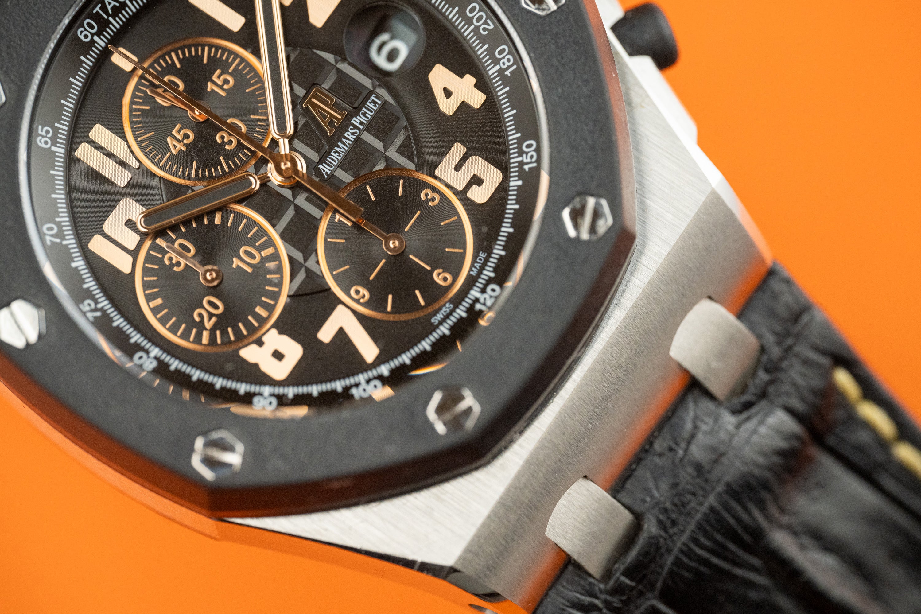 Audemars Piguet Royal Oak Offshore Chronograph New York 57th Street Boutique Edition 26298SK