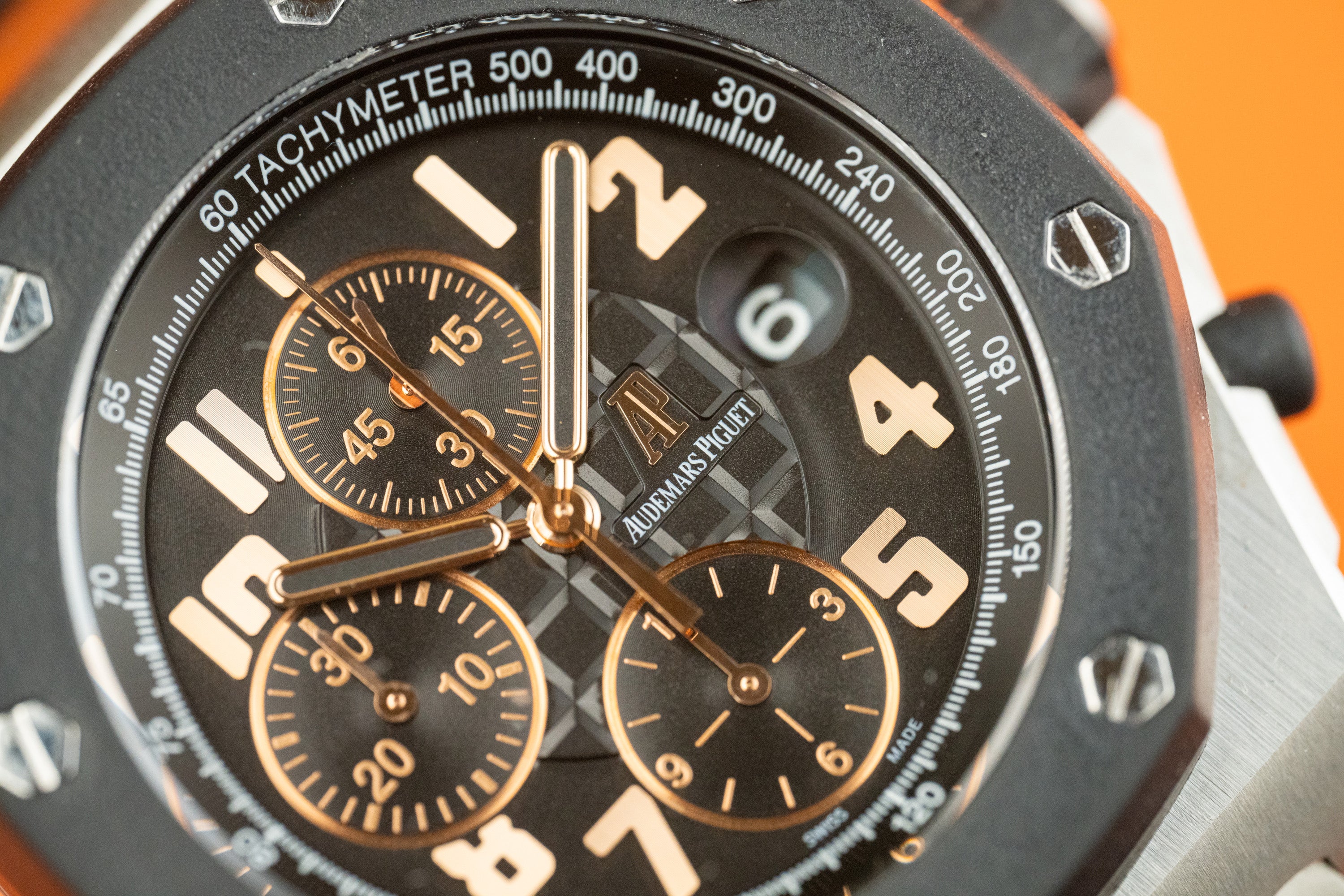 Audemars Piguet Royal Oak Offshore Chronograph New York 57th Street Boutique Edition 26298SK