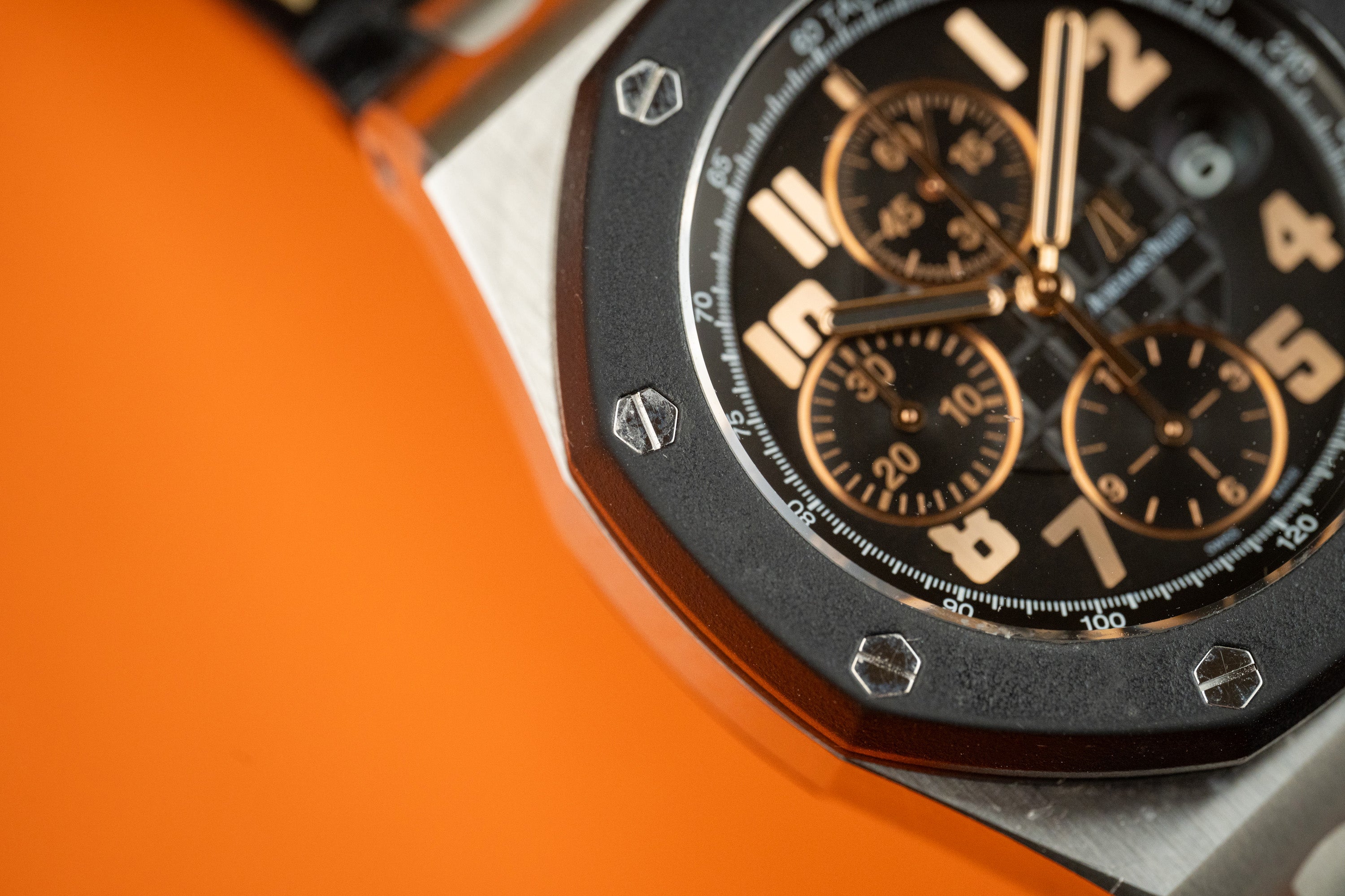 Audemars Piguet Royal Oak Offshore Chronograph New York 57th Street Boutique Edition 26298SK
